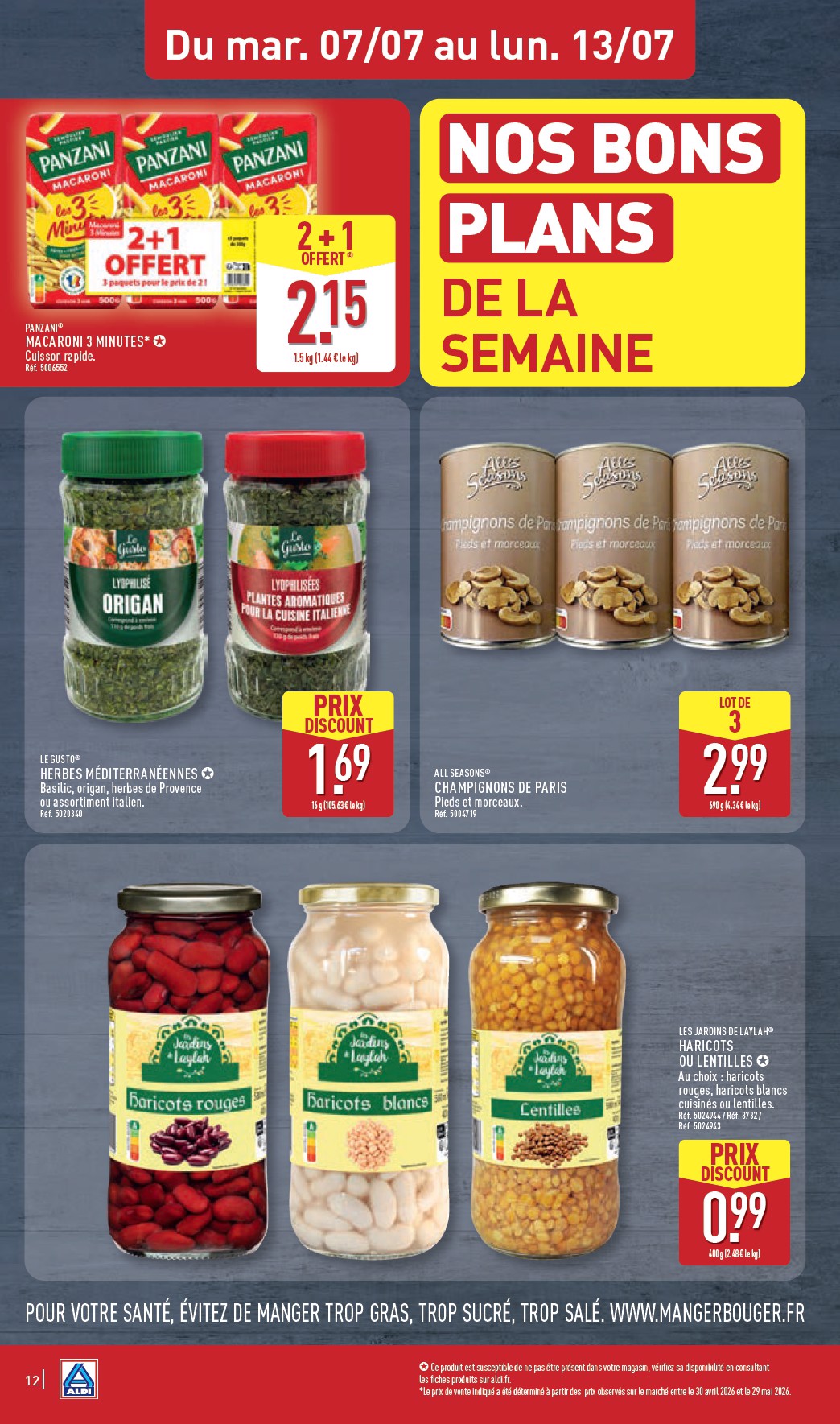 Aldi catalog page 14 — 2026-07-06 to 2026-07-11