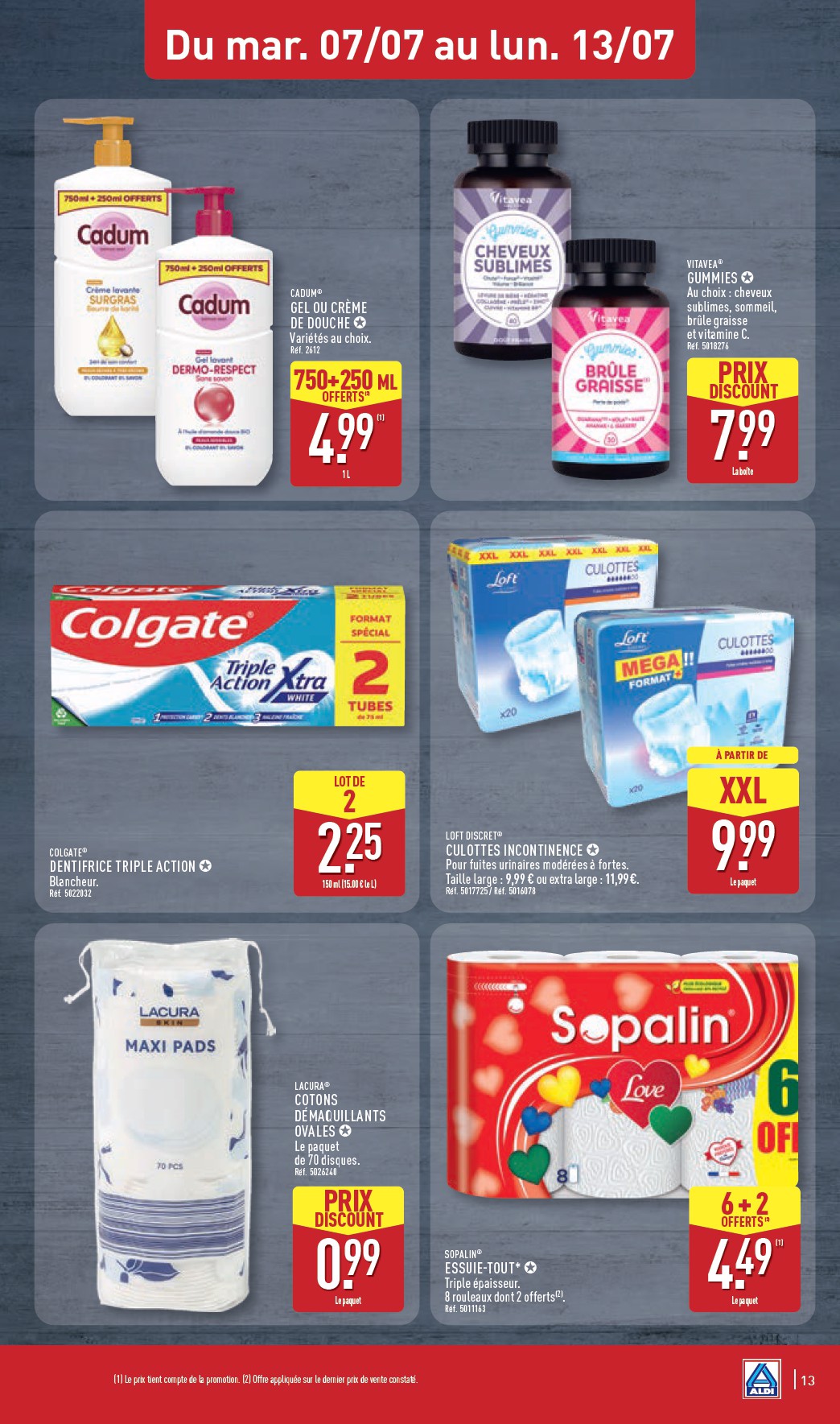 Aldi catalog page 15 — 2026-07-06 to 2026-07-11