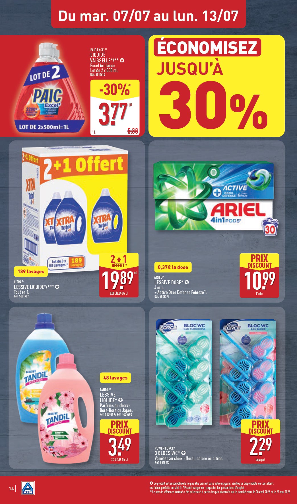Aldi catalog page 16 — 2026-07-06 to 2026-07-11