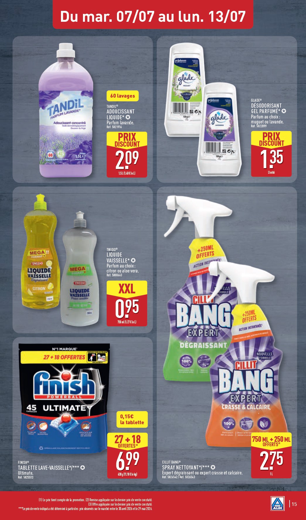 Aldi catalog page 17 — 2026-07-06 to 2026-07-11