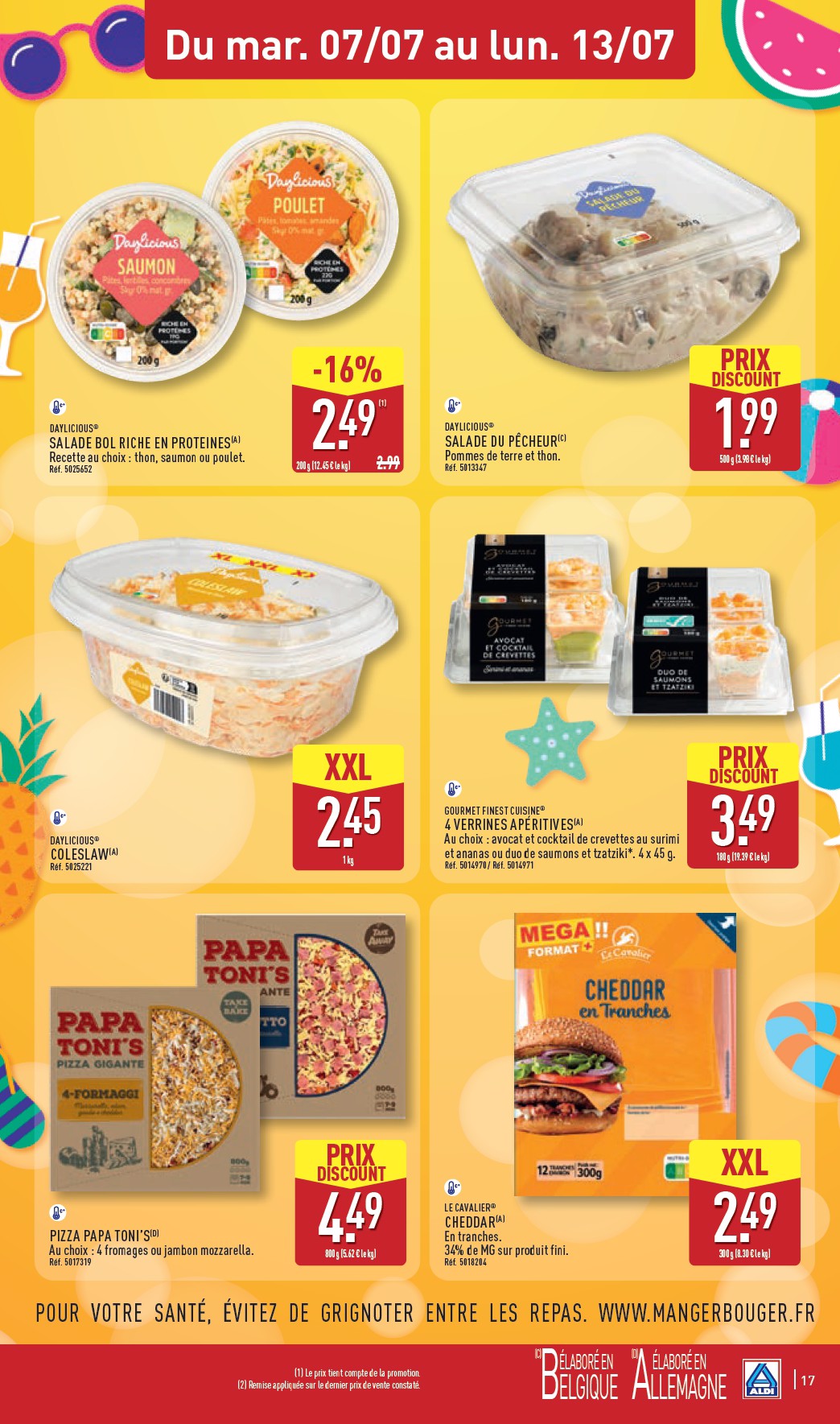 Aldi catalog page 19 — 2026-07-06 to 2026-07-11