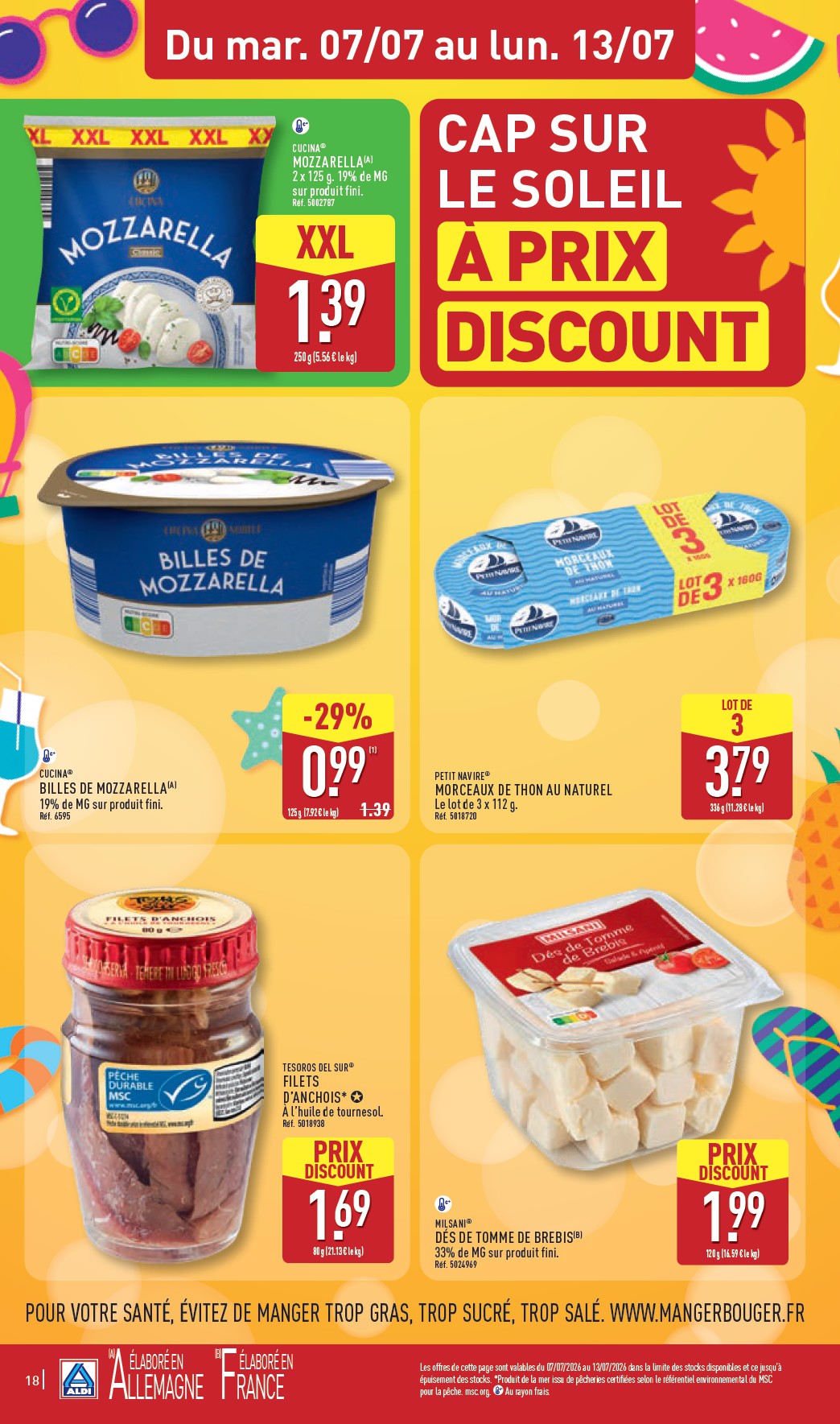 Aldi catalog page 20 — 2026-07-06 to 2026-07-11