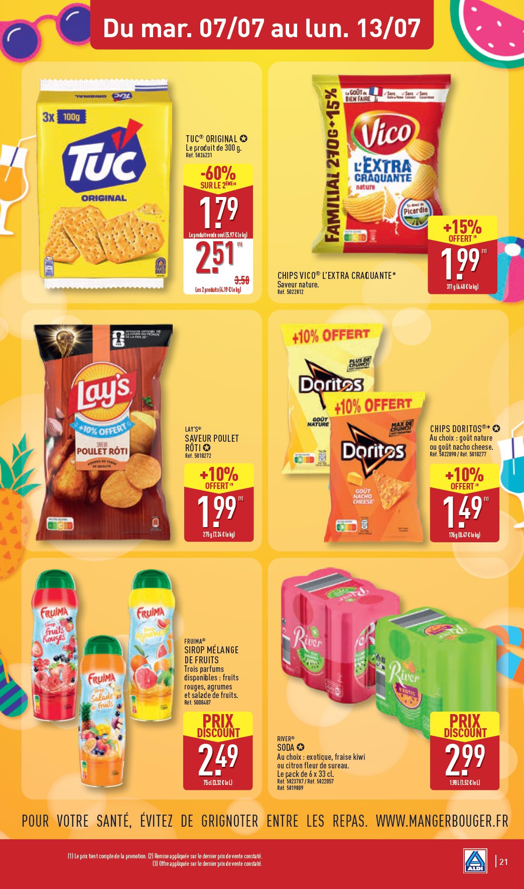 Aldi catalog page 23 — 2026-07-06 to 2026-07-11