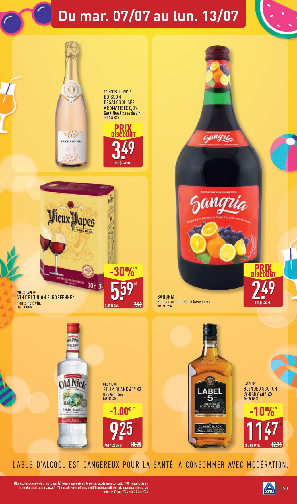 Aldi catalog page 25 — 2026-07-06 to 2026-07-11
