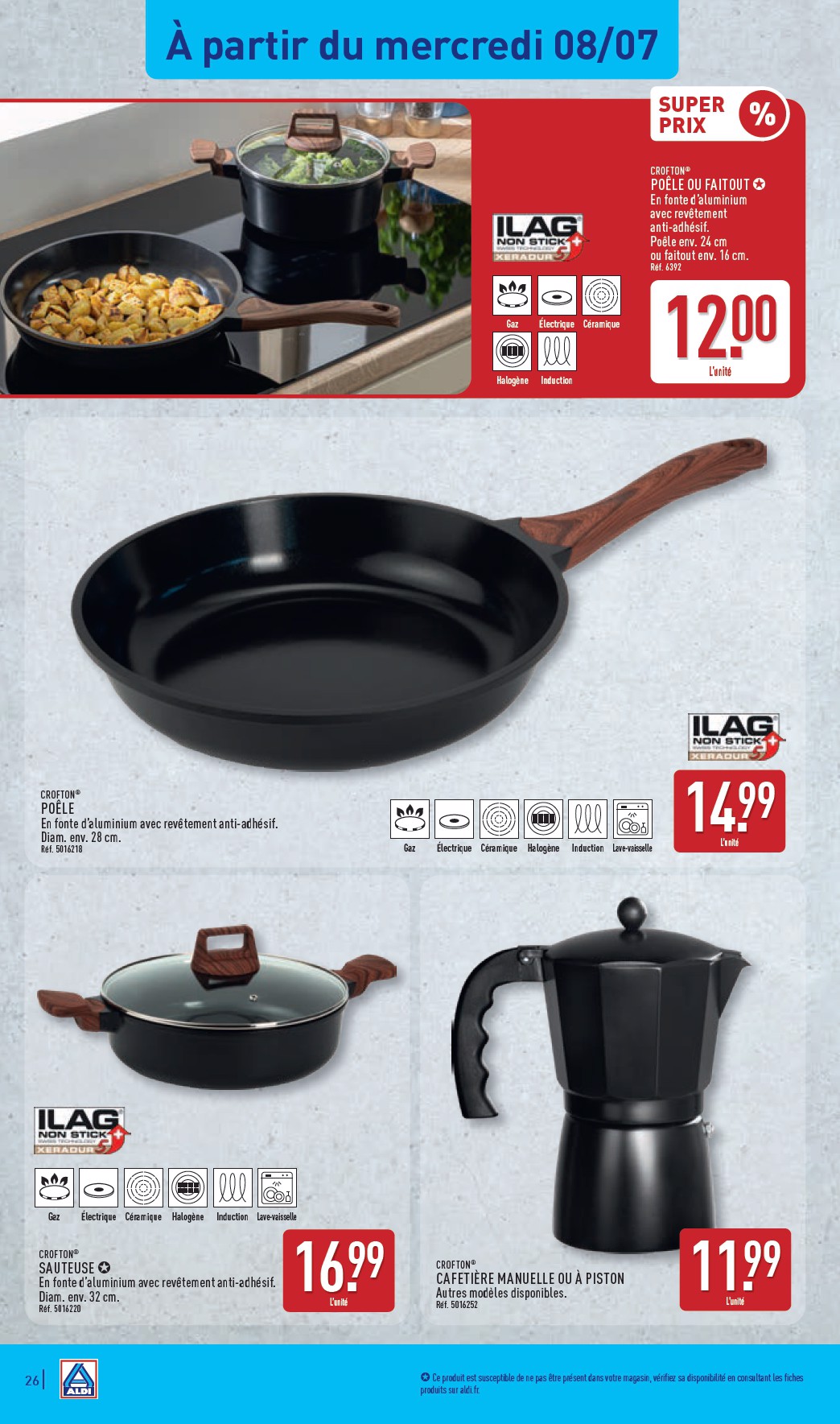 Aldi catalog page 28 — 2026-07-06 to 2026-07-11