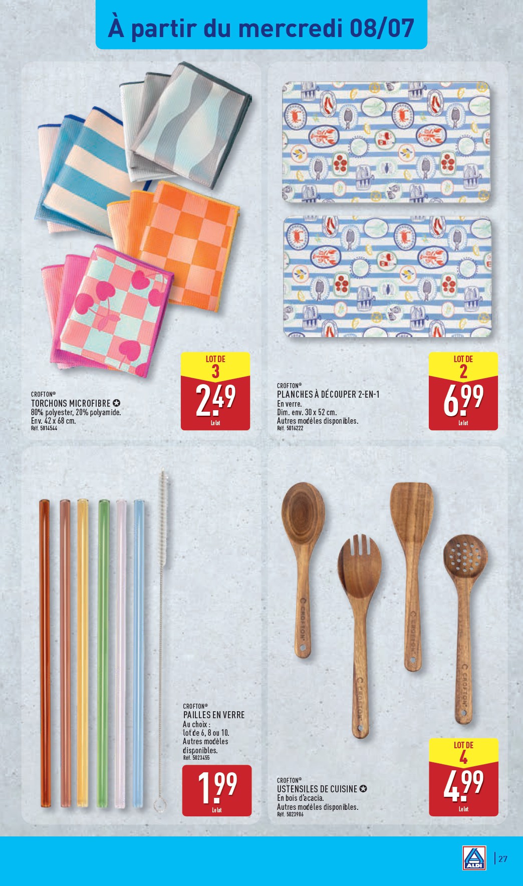 Aldi catalog page 29 — 2026-07-06 to 2026-07-11
