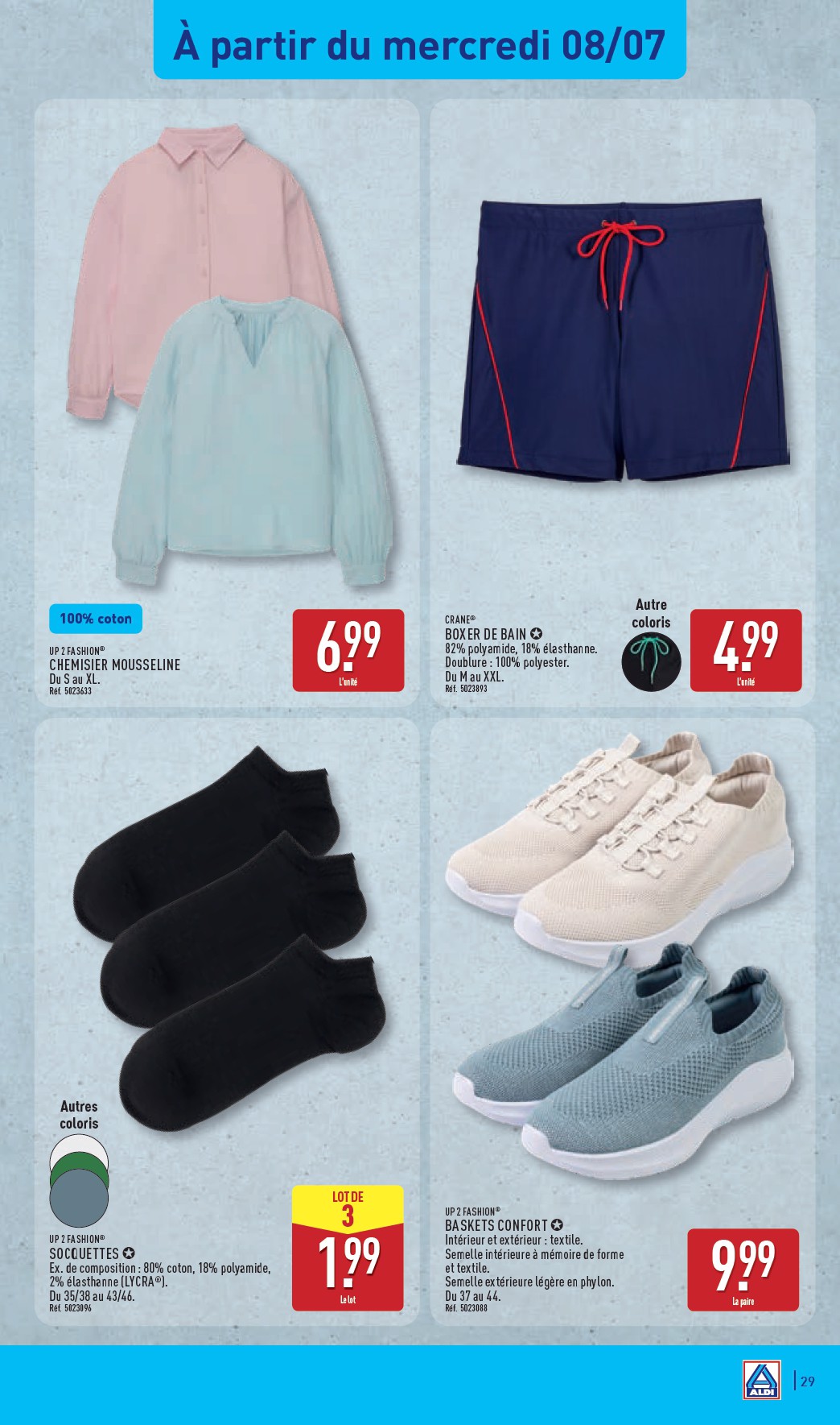 Aldi catalog page 31 — 2026-07-06 to 2026-07-11