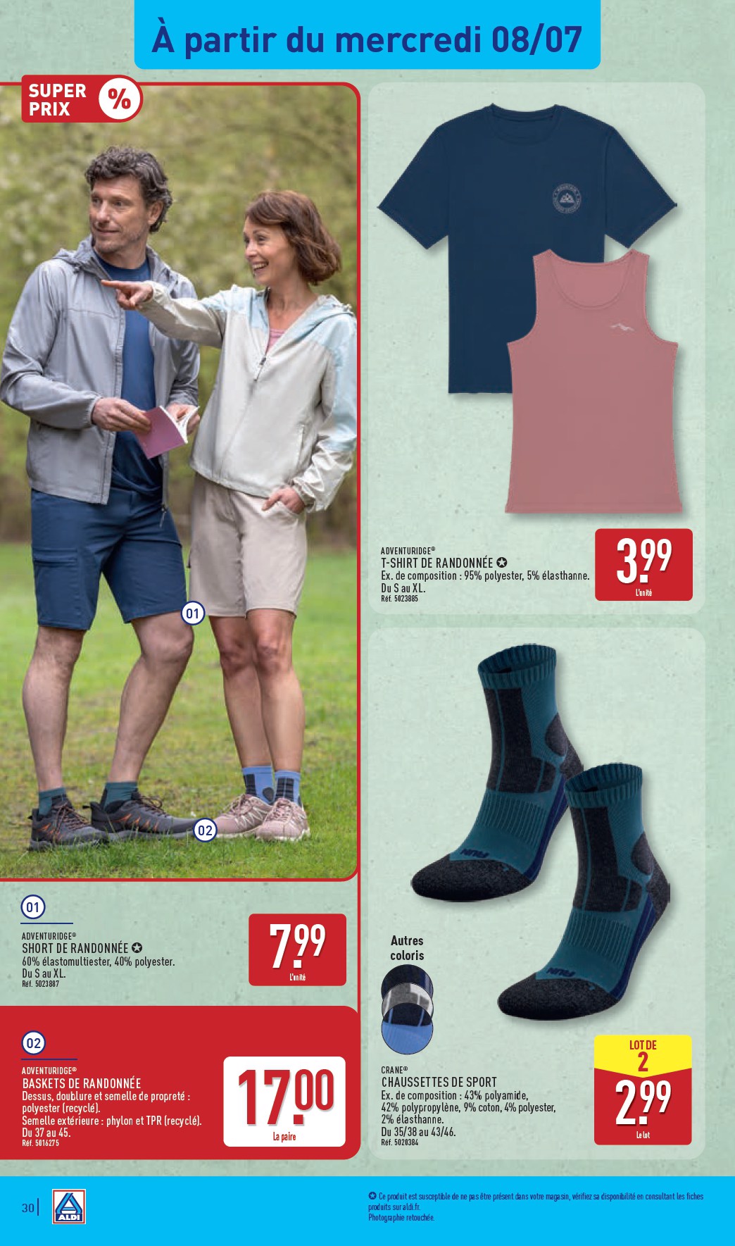 Aldi catalog page 32 — 2026-07-06 to 2026-07-11