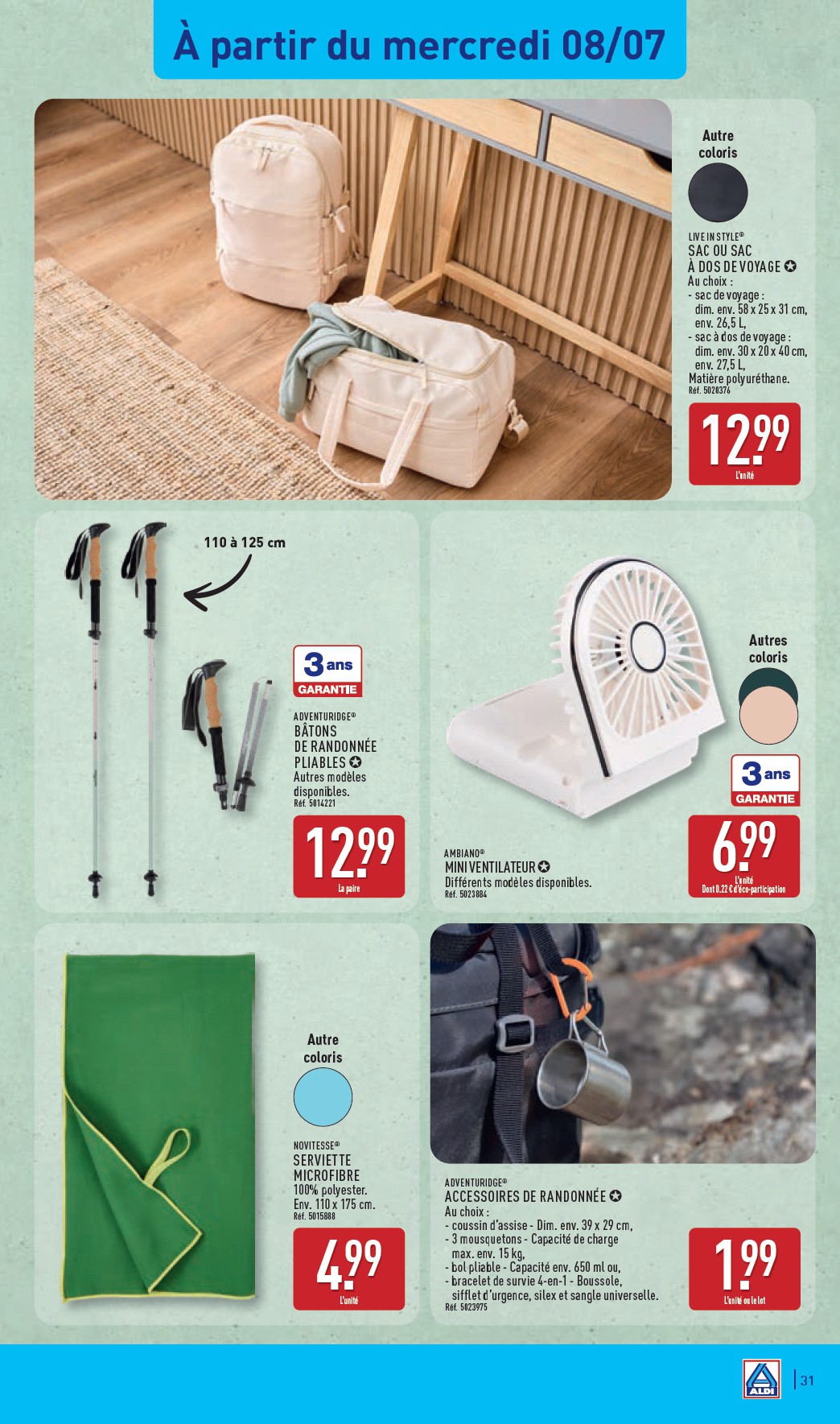 Aldi catalog page 33 — 2026-07-06 to 2026-07-11