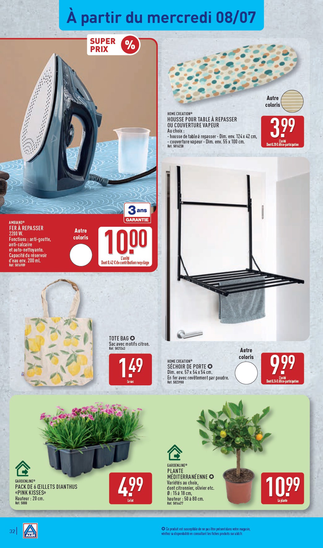 Aldi catalog page 34 — 2026-07-06 to 2026-07-11