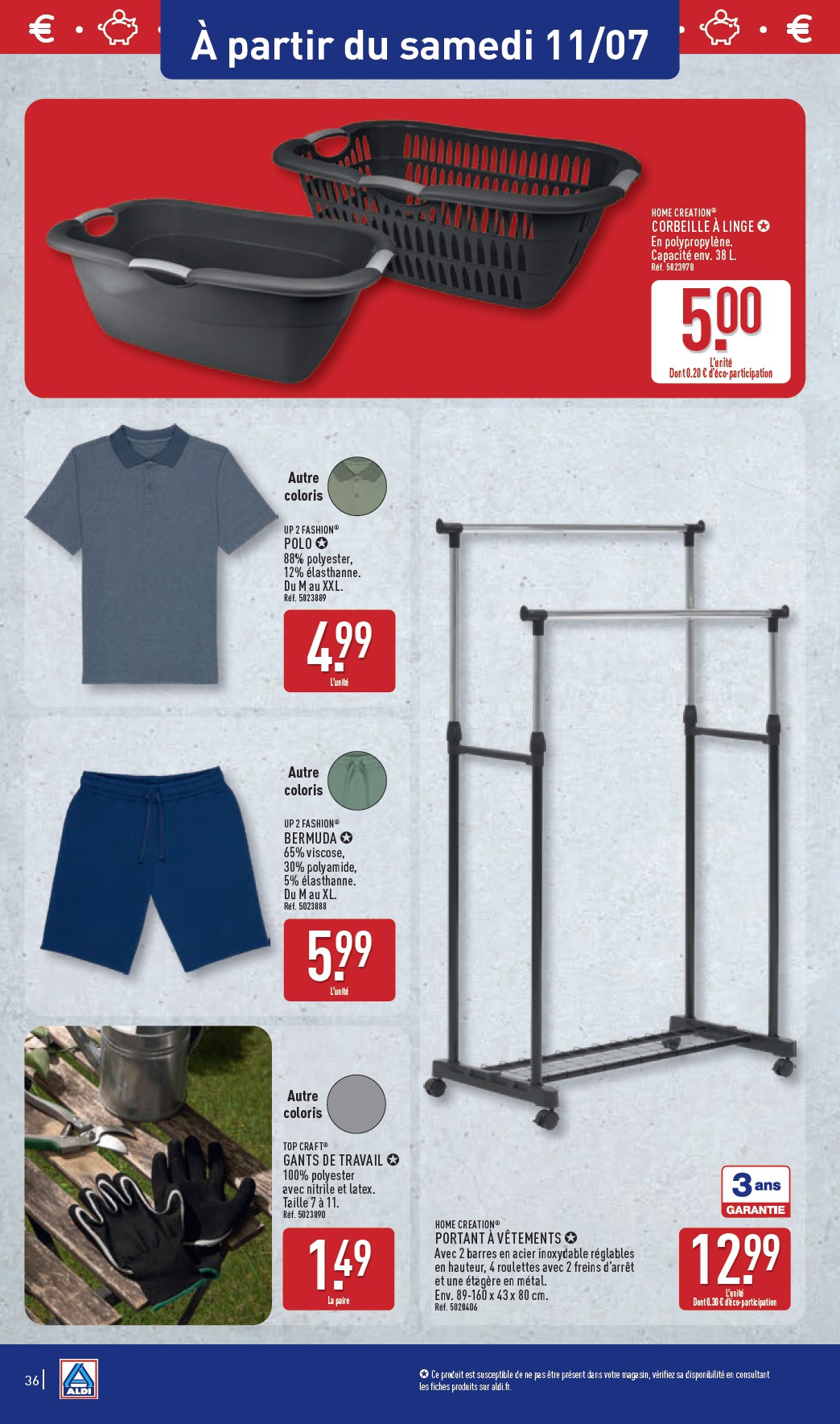 Aldi catalog page 38 — 2026-07-06 to 2026-07-11