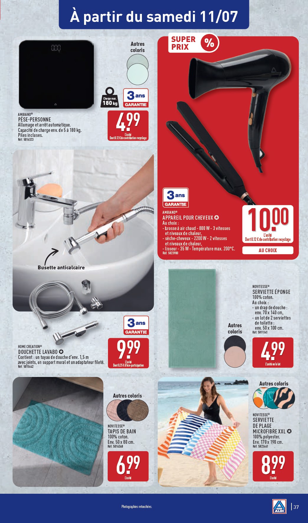 Aldi catalog page 39 — 2026-07-06 to 2026-07-11