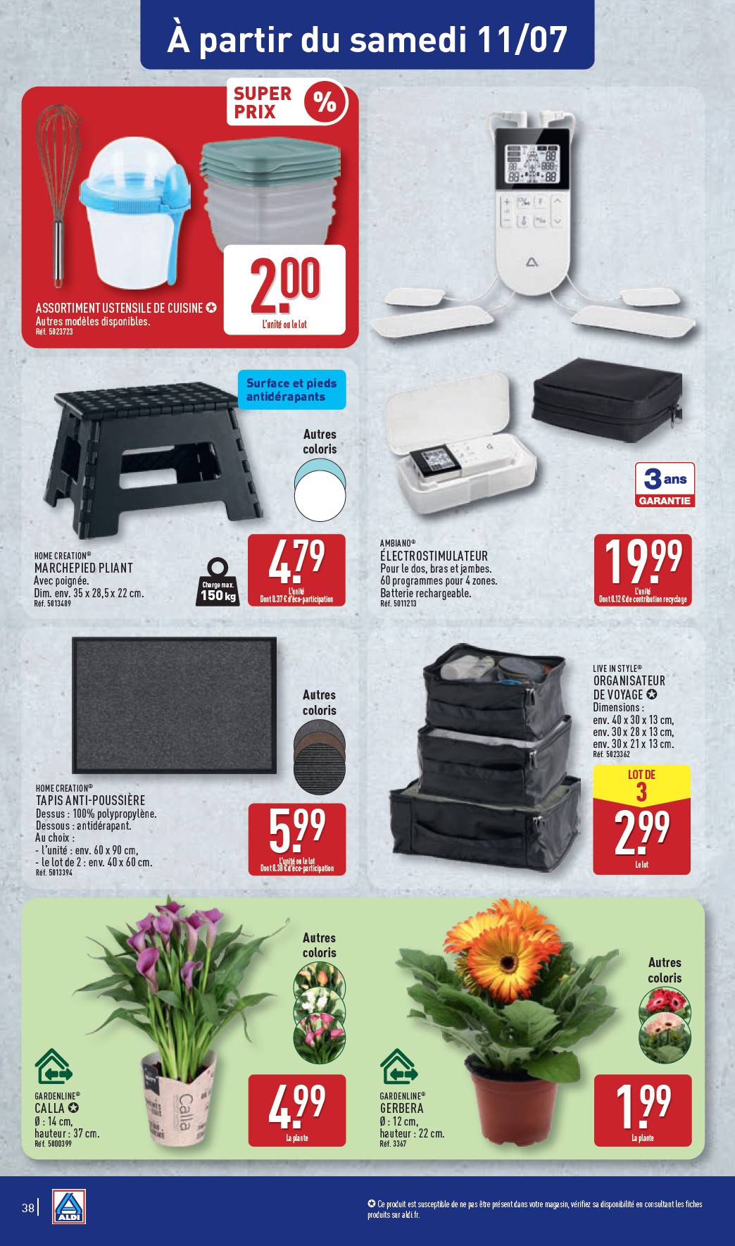 Aldi catalog page 40 — 2026-07-06 to 2026-07-11