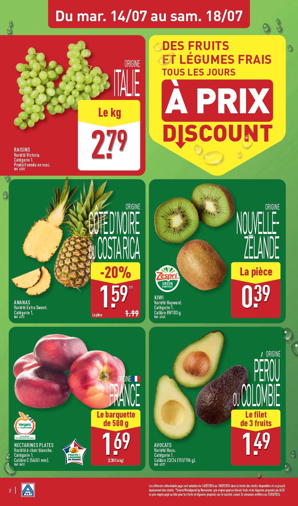 Aldi catalog page 4 — 2026-07-13 to 2026-07-18