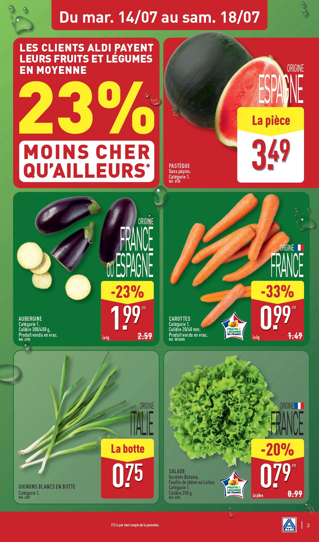 Aldi catalog page 5 — 2026-07-13 to 2026-07-18