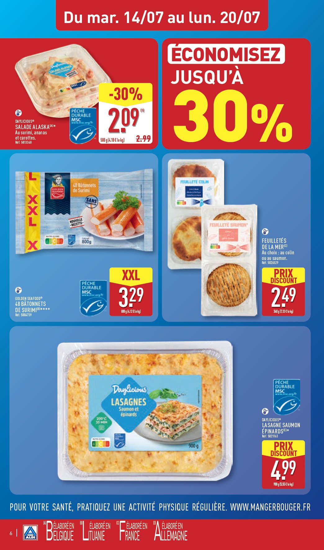 Aldi catalog page 8 — 2026-07-13 to 2026-07-18