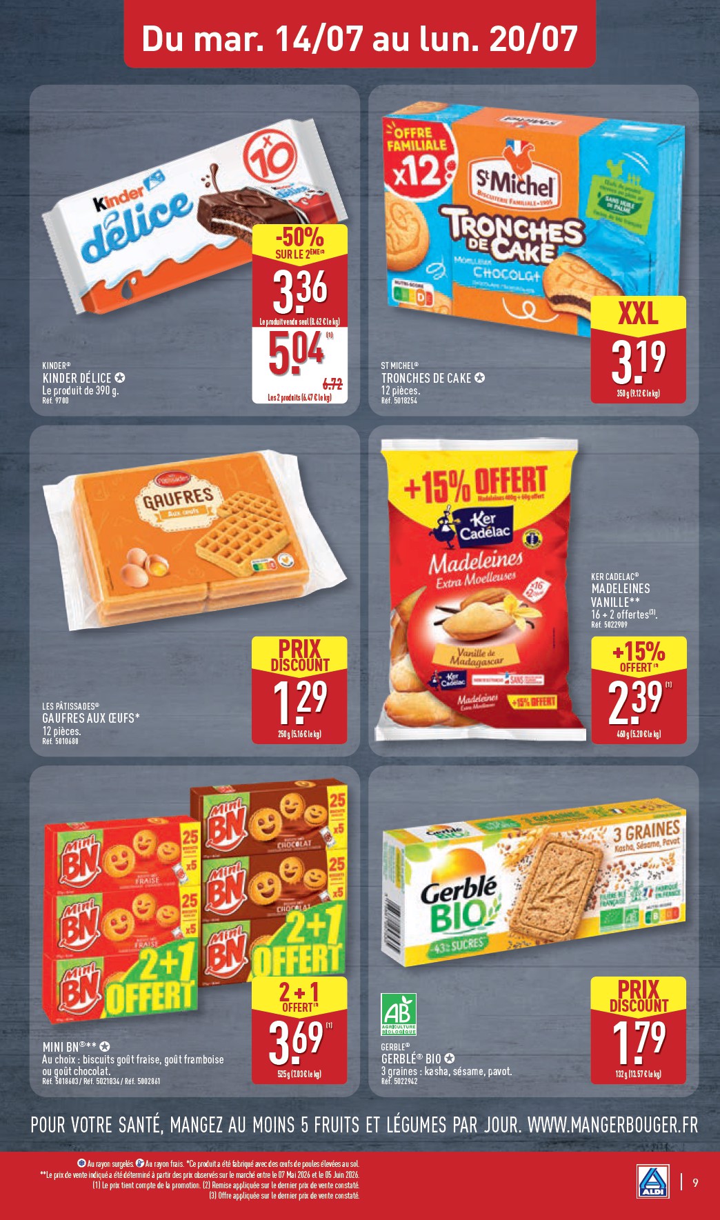 Aldi catalog page 11 — 2026-07-13 to 2026-07-18