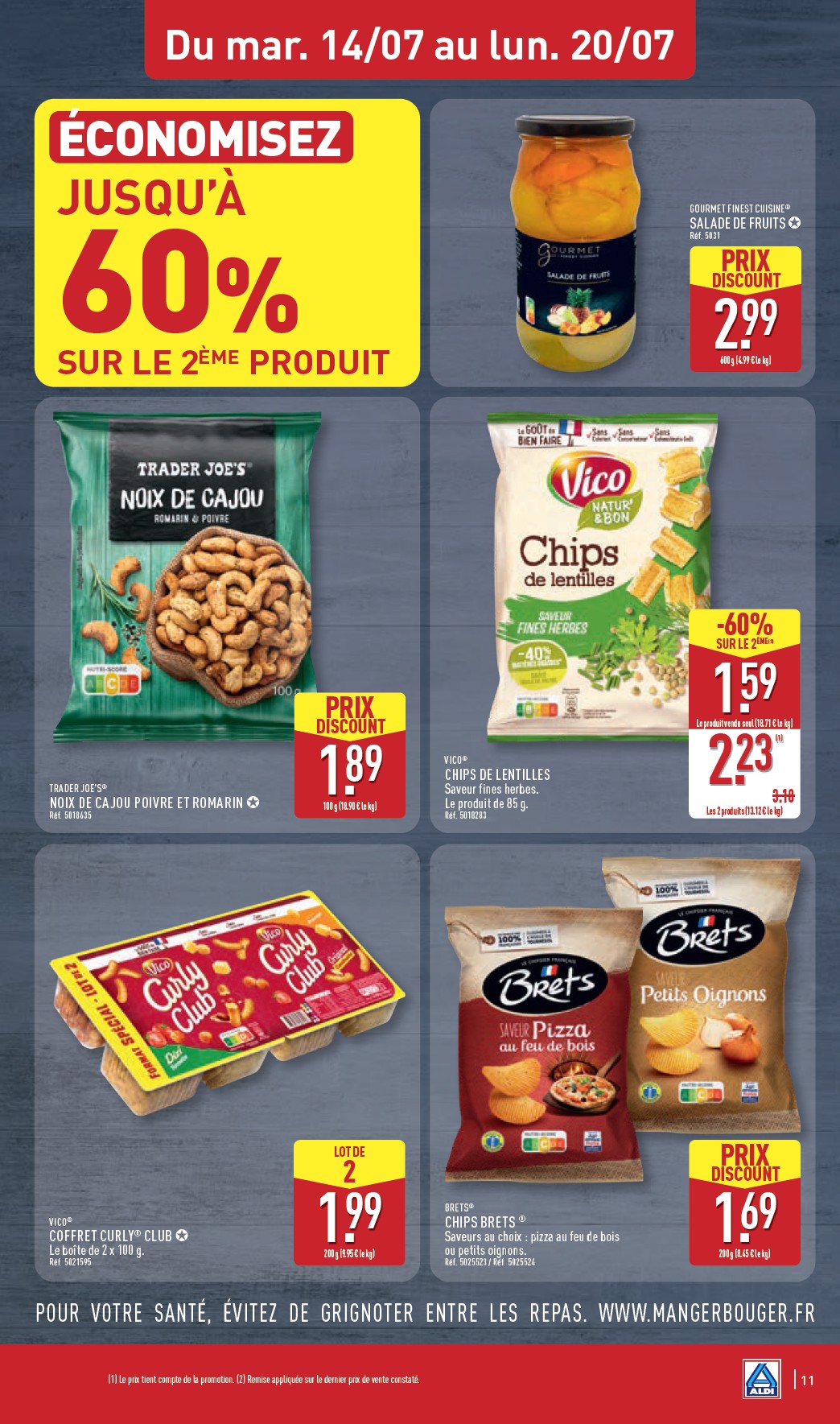 Aldi catalog page 13 — 2026-07-13 to 2026-07-18