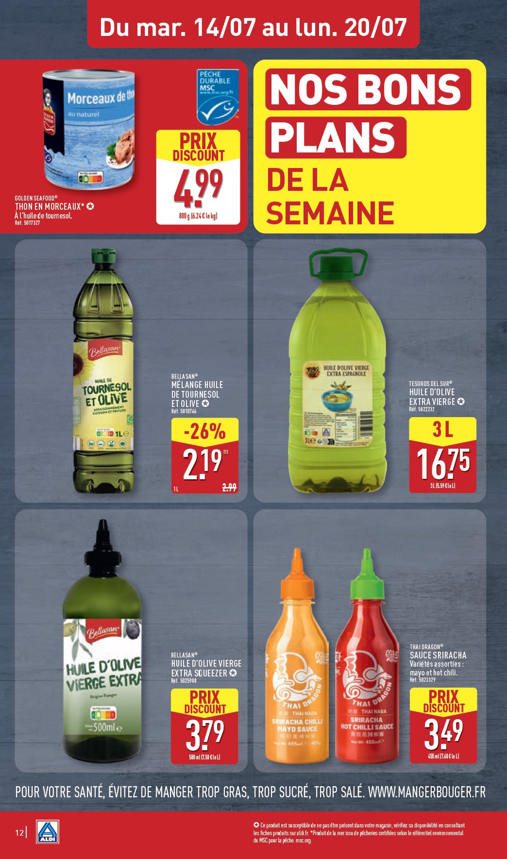Aldi catalog page 14 — 2026-07-13 to 2026-07-18