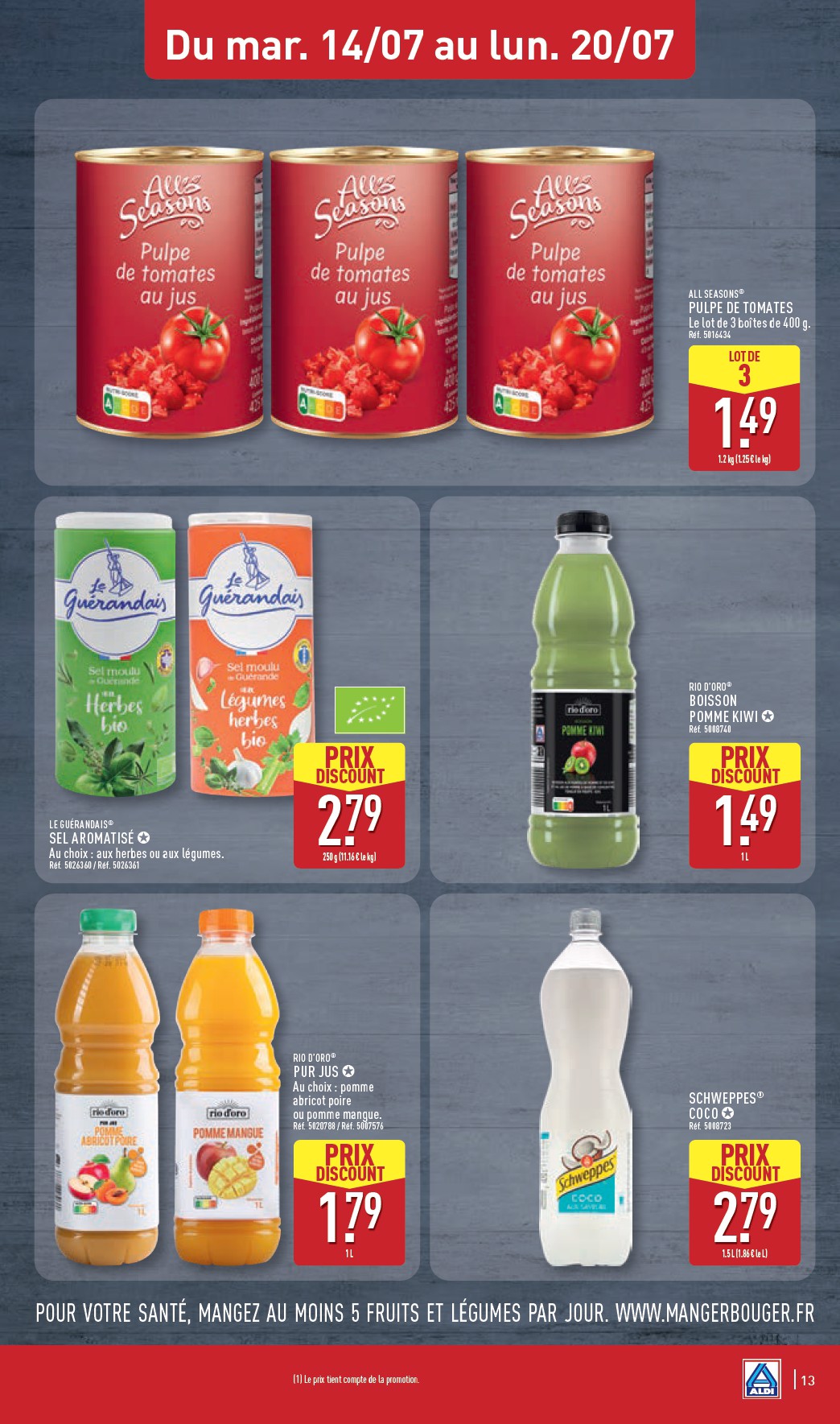 Aldi catalog page 15 — 2026-07-13 to 2026-07-18