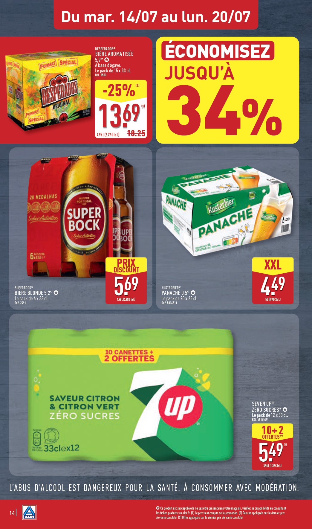 Aldi catalog page 16 — 2026-07-13 to 2026-07-18