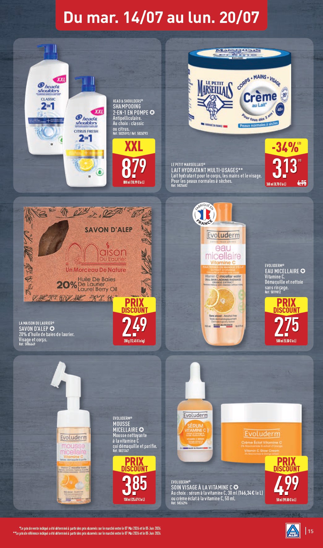 Aldi catalog page 17 — 2026-07-13 to 2026-07-18