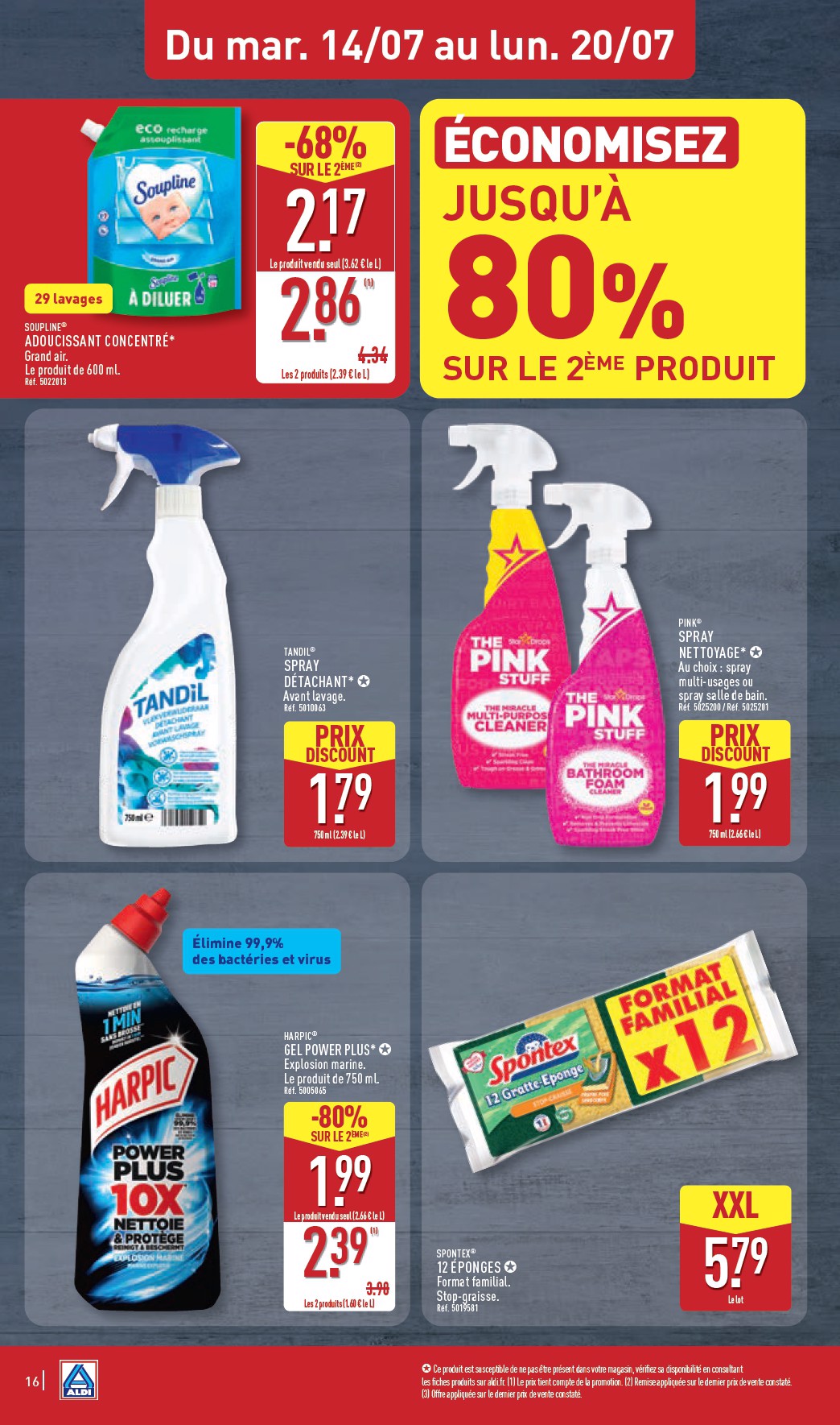 Aldi catalog page 18 — 2026-07-13 to 2026-07-18