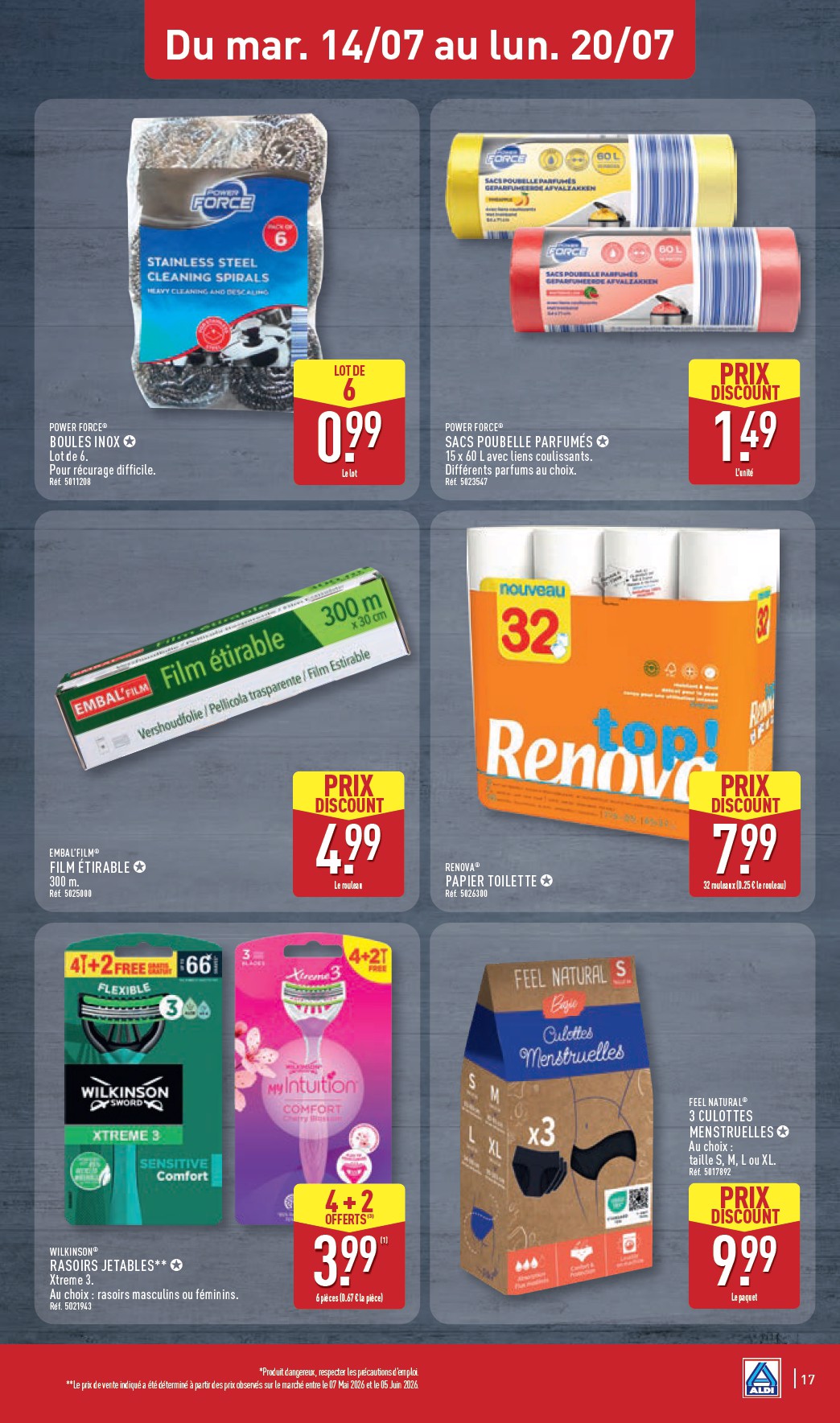 Aldi catalog page 19 — 2026-07-13 to 2026-07-18