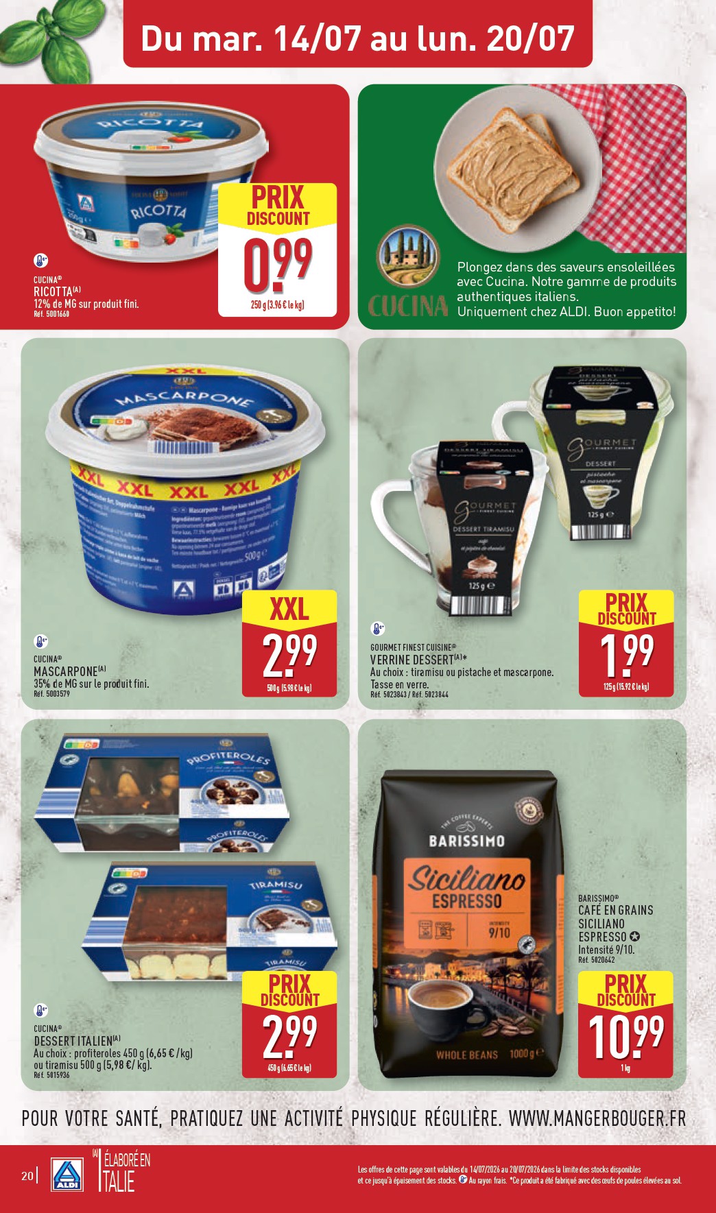 Aldi catalog page 22 — 2026-07-13 to 2026-07-18