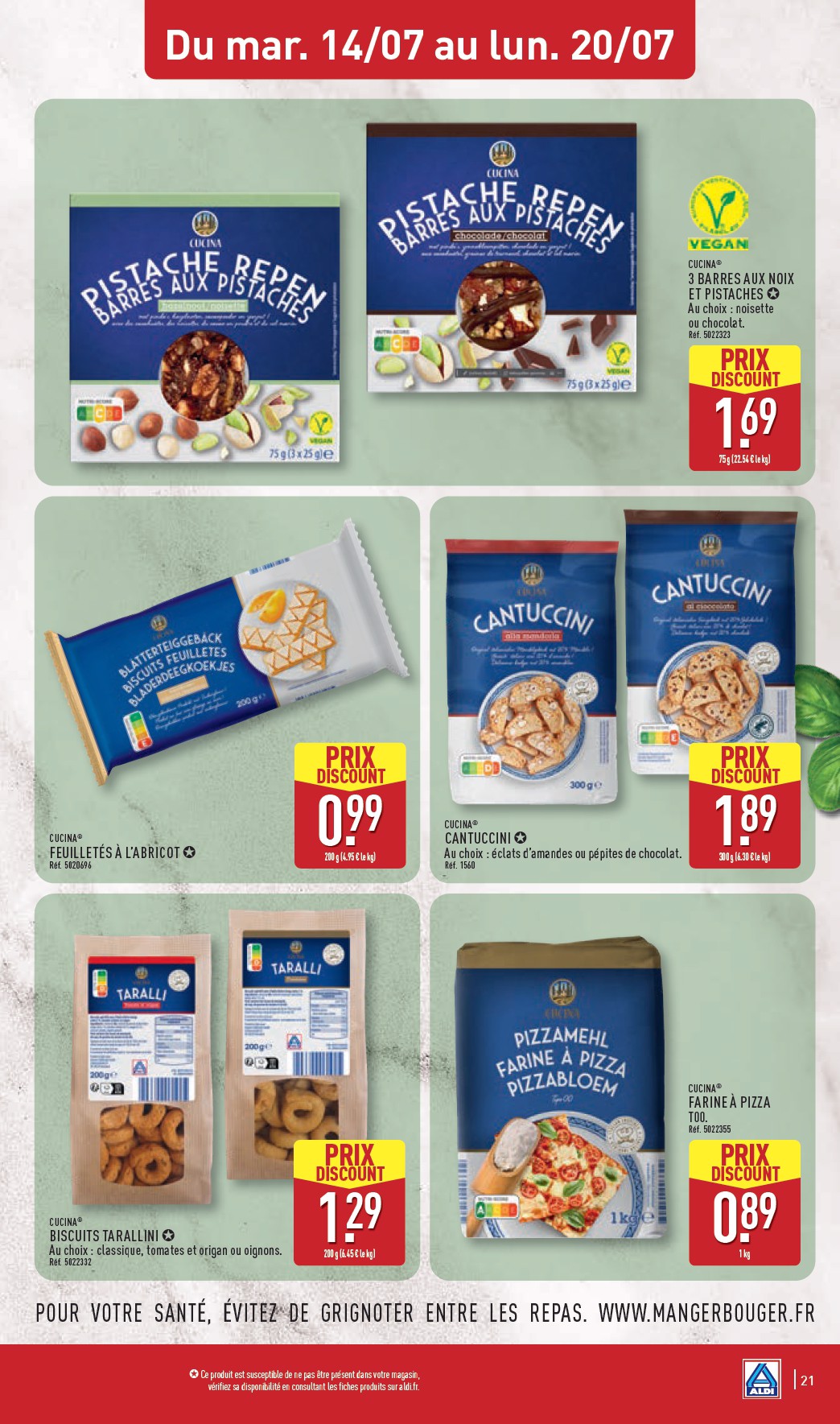 Aldi catalog page 23 — 2026-07-13 to 2026-07-18