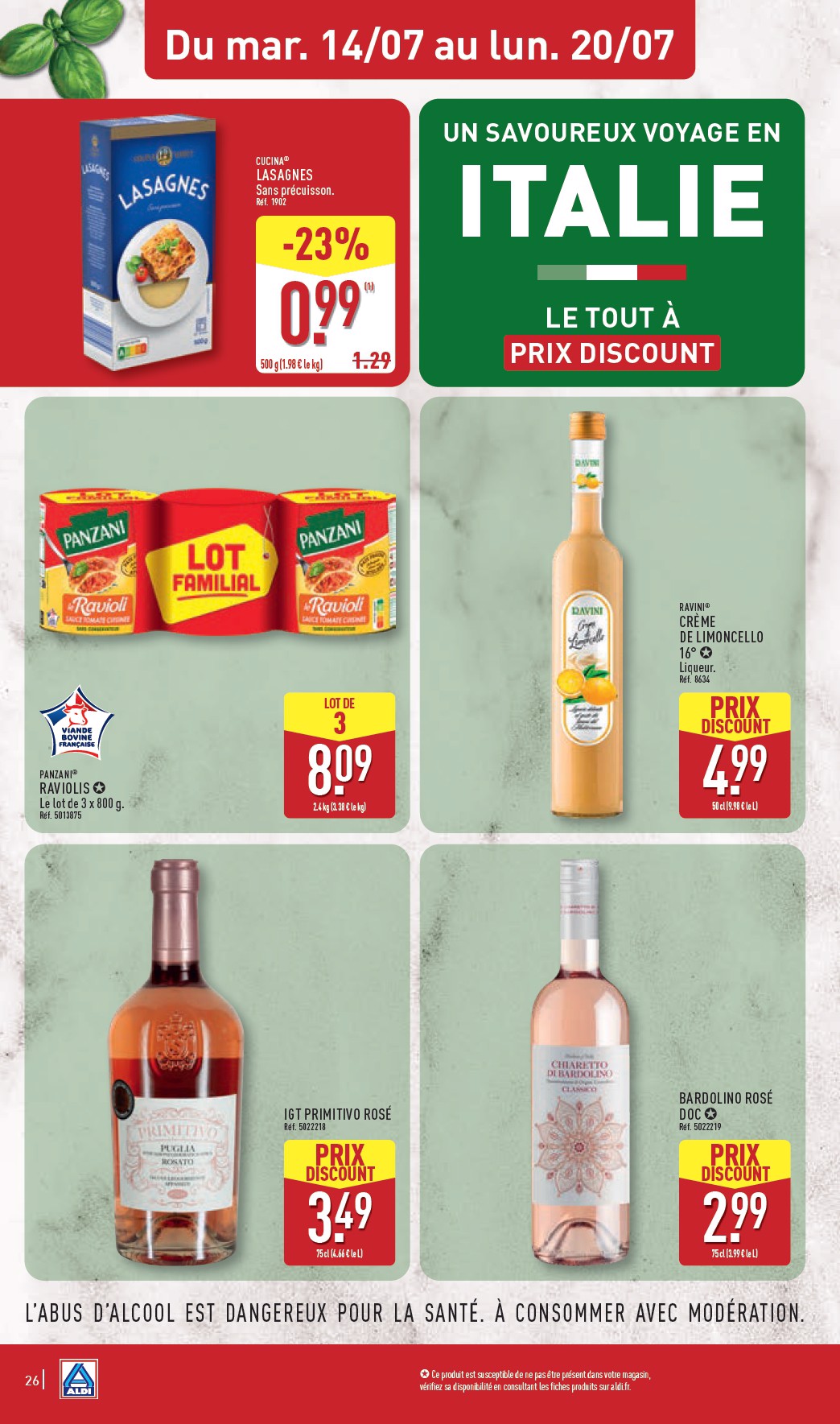 Aldi catalog page 28 — 2026-07-13 to 2026-07-18