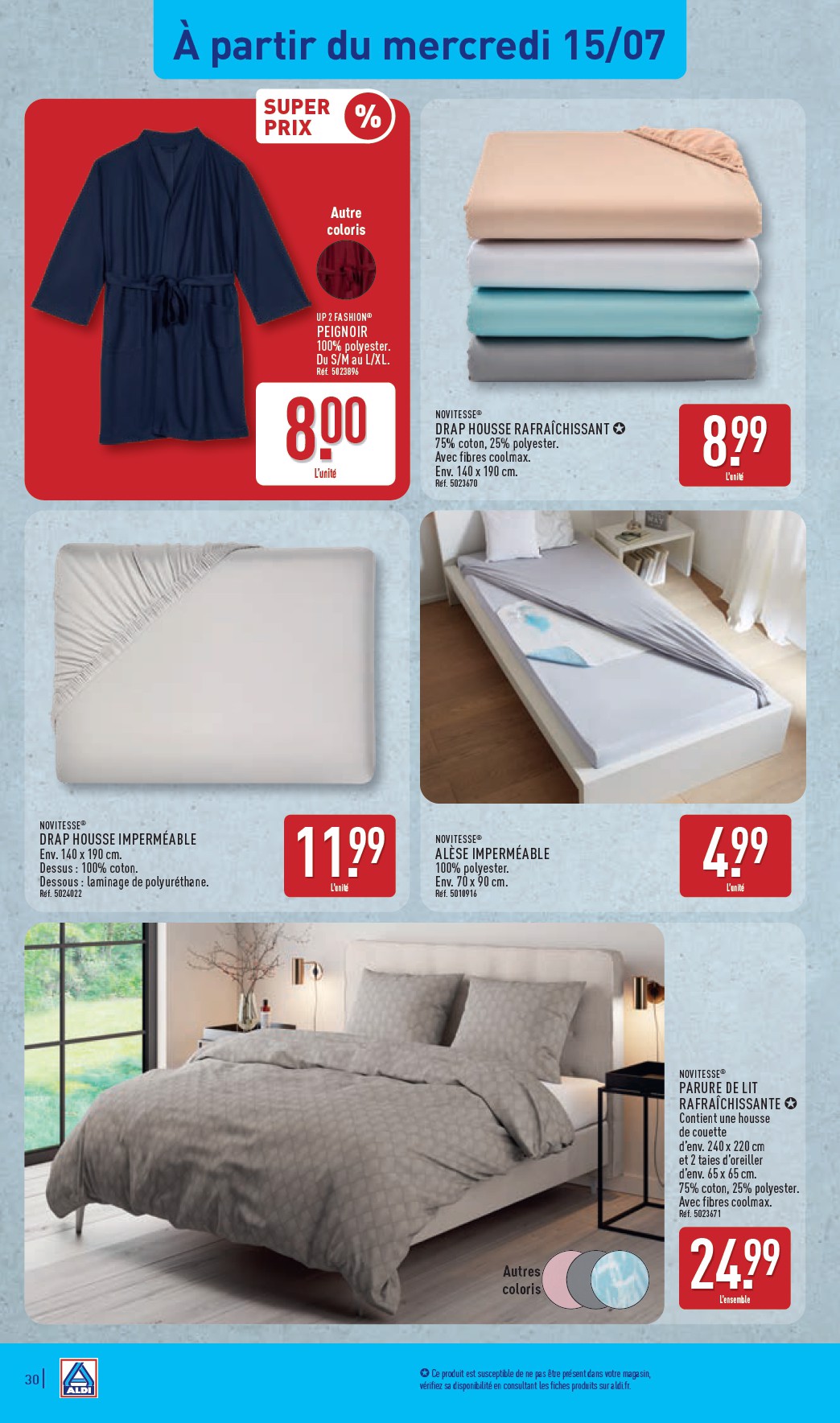 Aldi catalog page 32 — 2026-07-13 to 2026-07-18