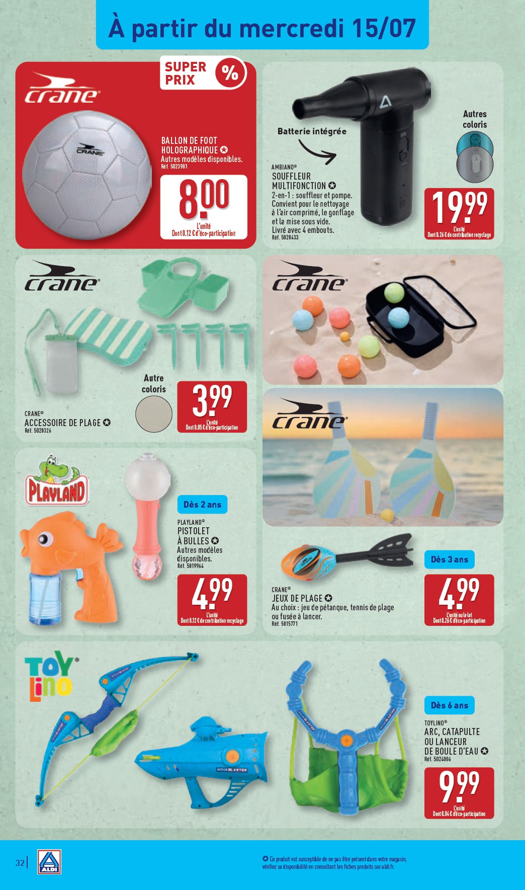 Aldi catalog page 34 — 2026-07-13 to 2026-07-18