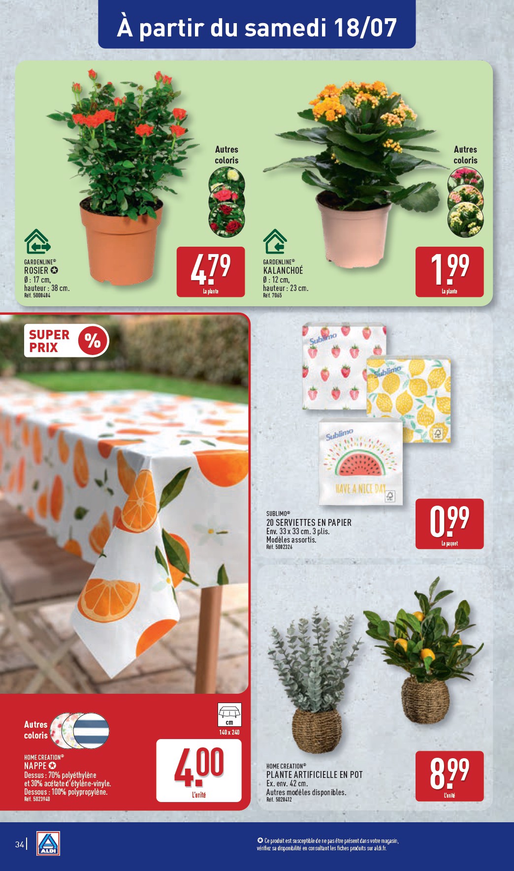 Aldi catalog page 36 — 2026-07-13 to 2026-07-18