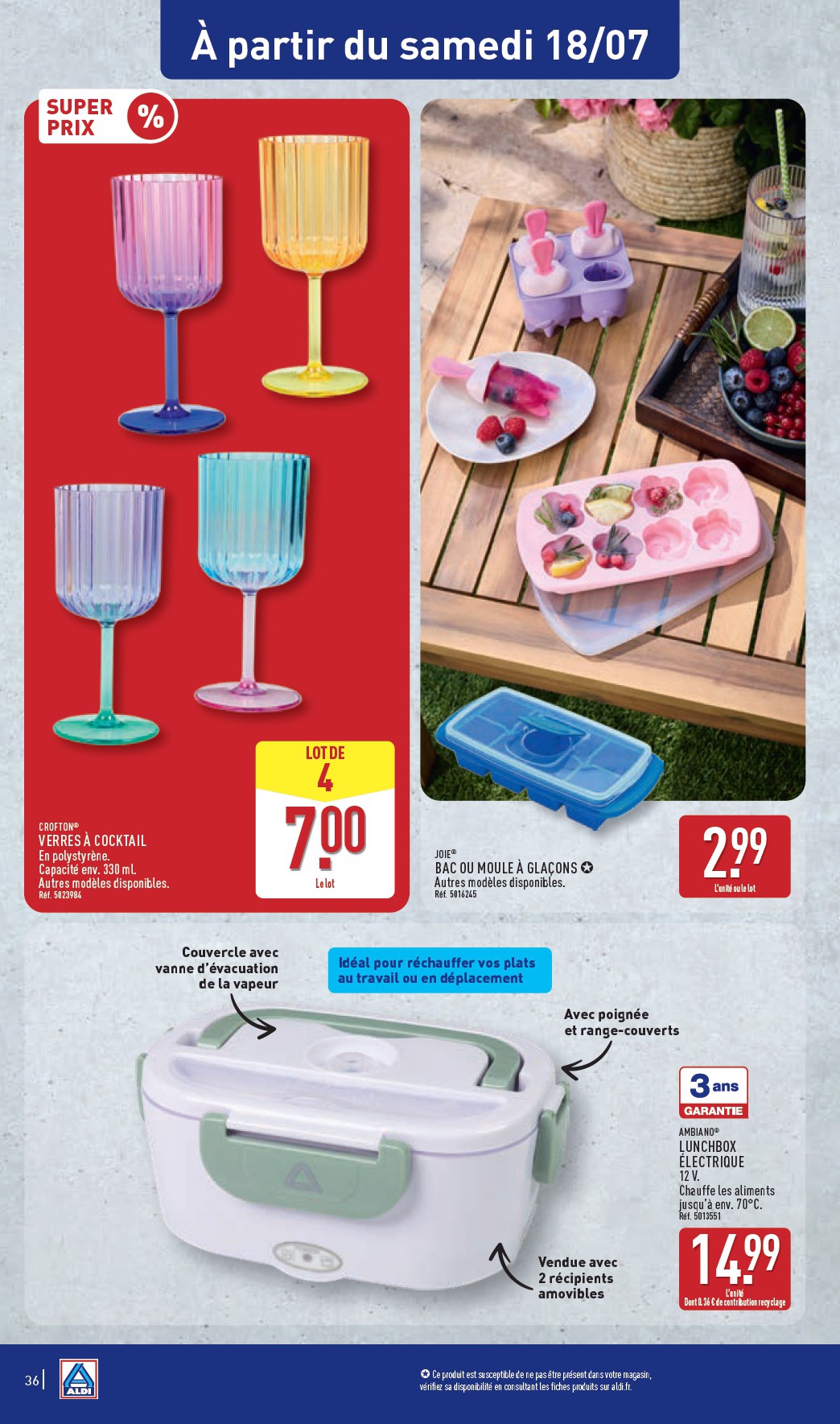 Aldi catalog page 38 — 2026-07-13 to 2026-07-18