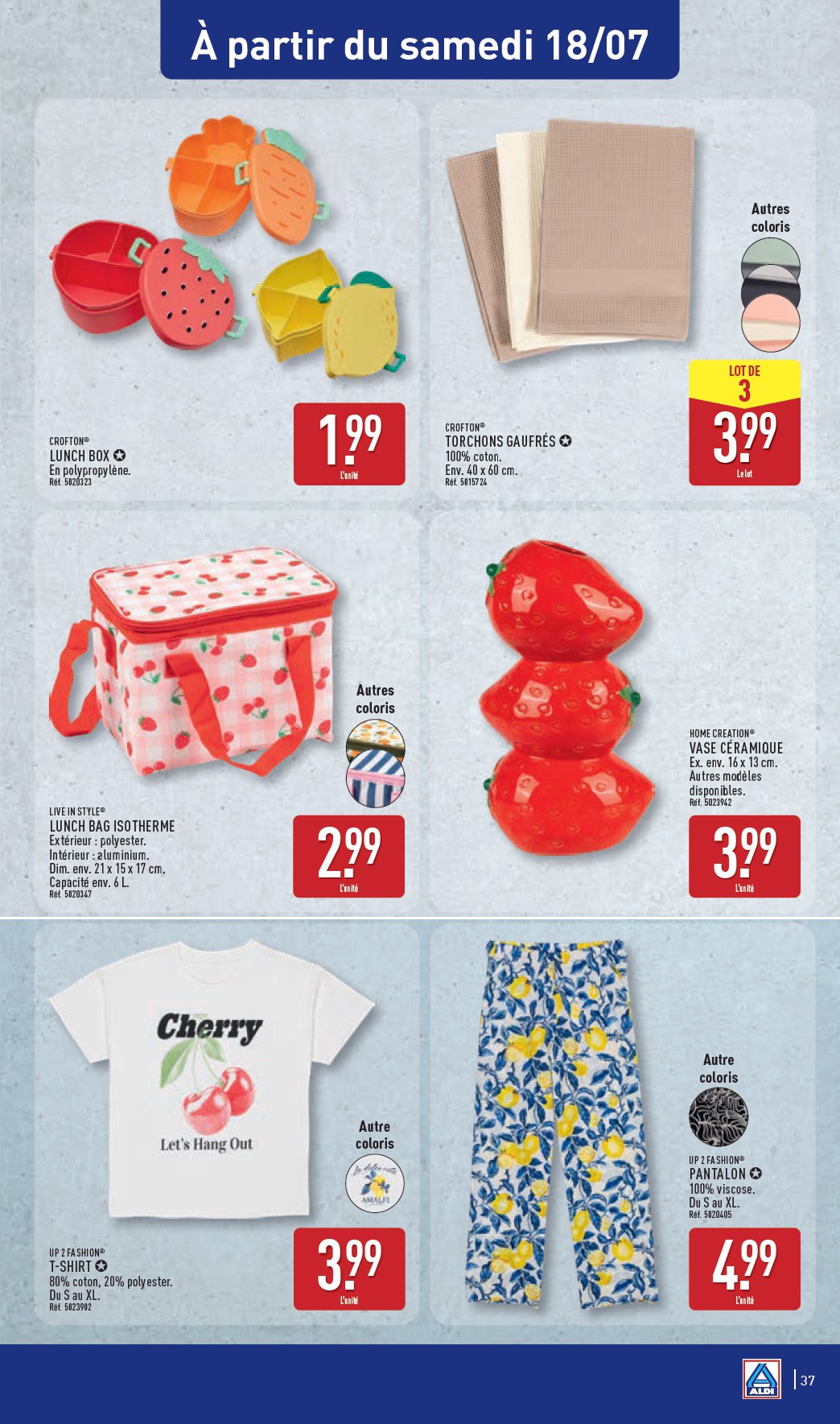 Aldi catalog page 39 — 2026-07-13 to 2026-07-18