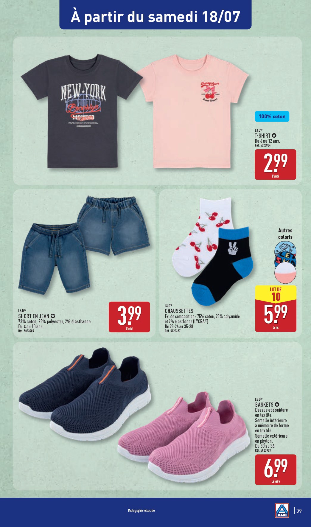 Aldi catalog page 41 — 2026-07-13 to 2026-07-18