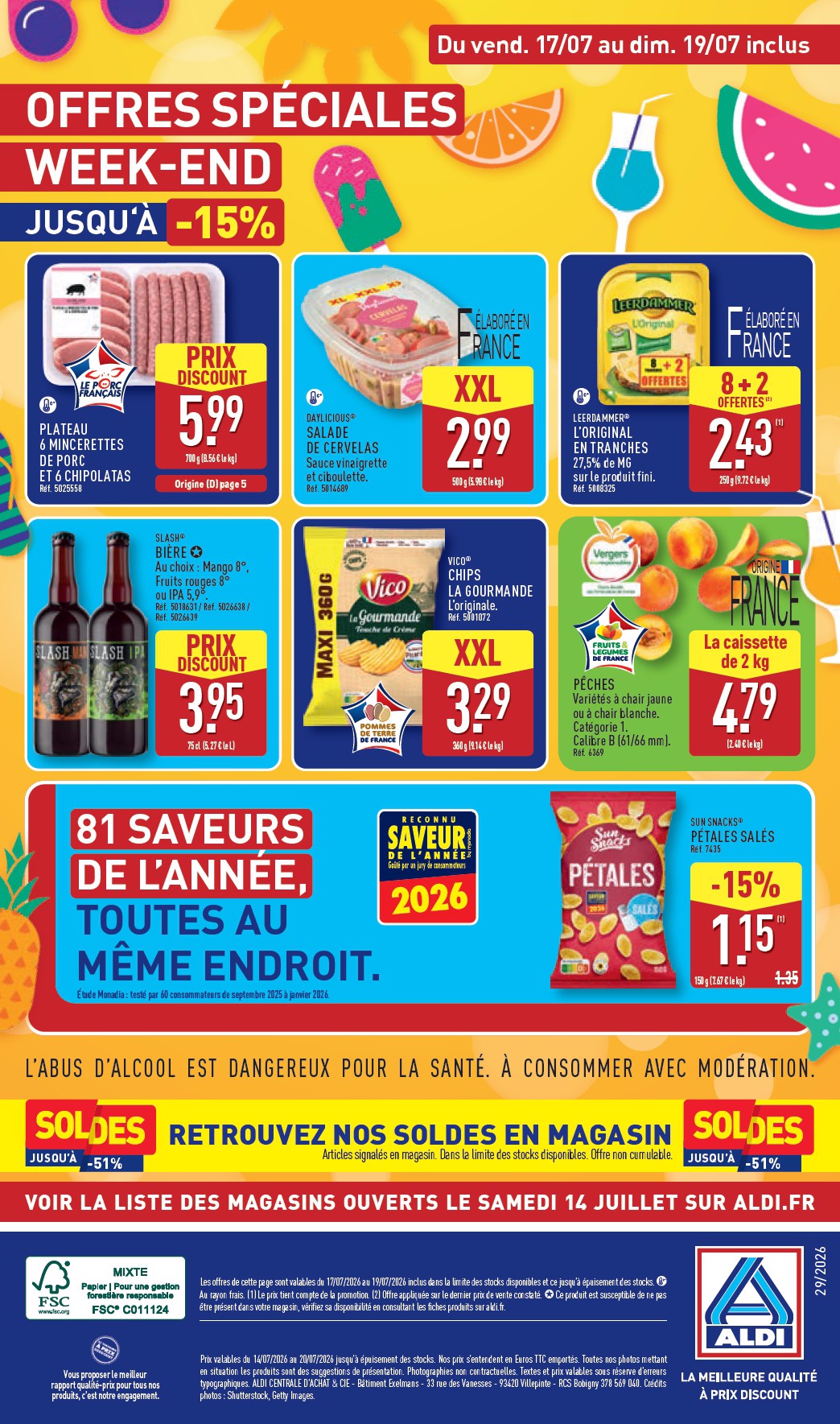 Aldi catalog page 45 — 2026-07-13 to 2026-07-18