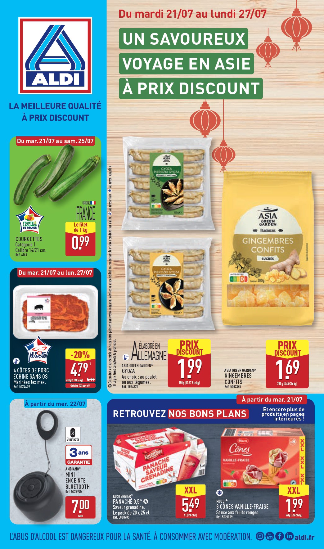 Aldi catalog page 1 — 2026-07-20 to 2026-07-25