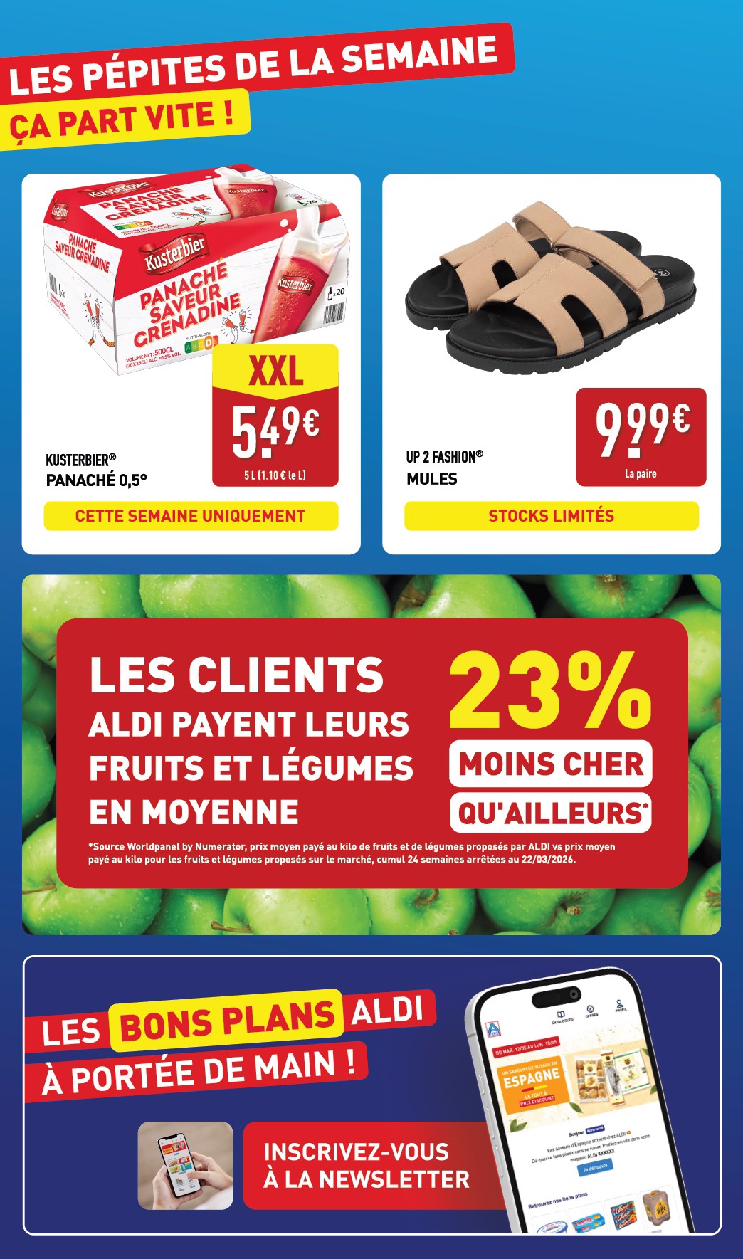 Aldi catalog page 2 — 2026-07-20 to 2026-07-25