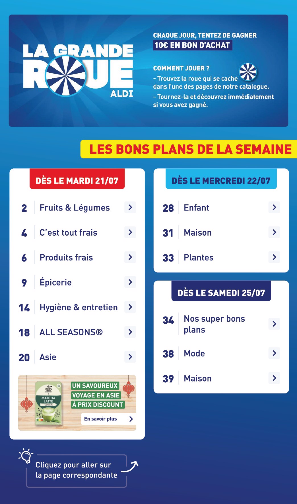 Aldi catalog page 3 — 2026-07-20 to 2026-07-25