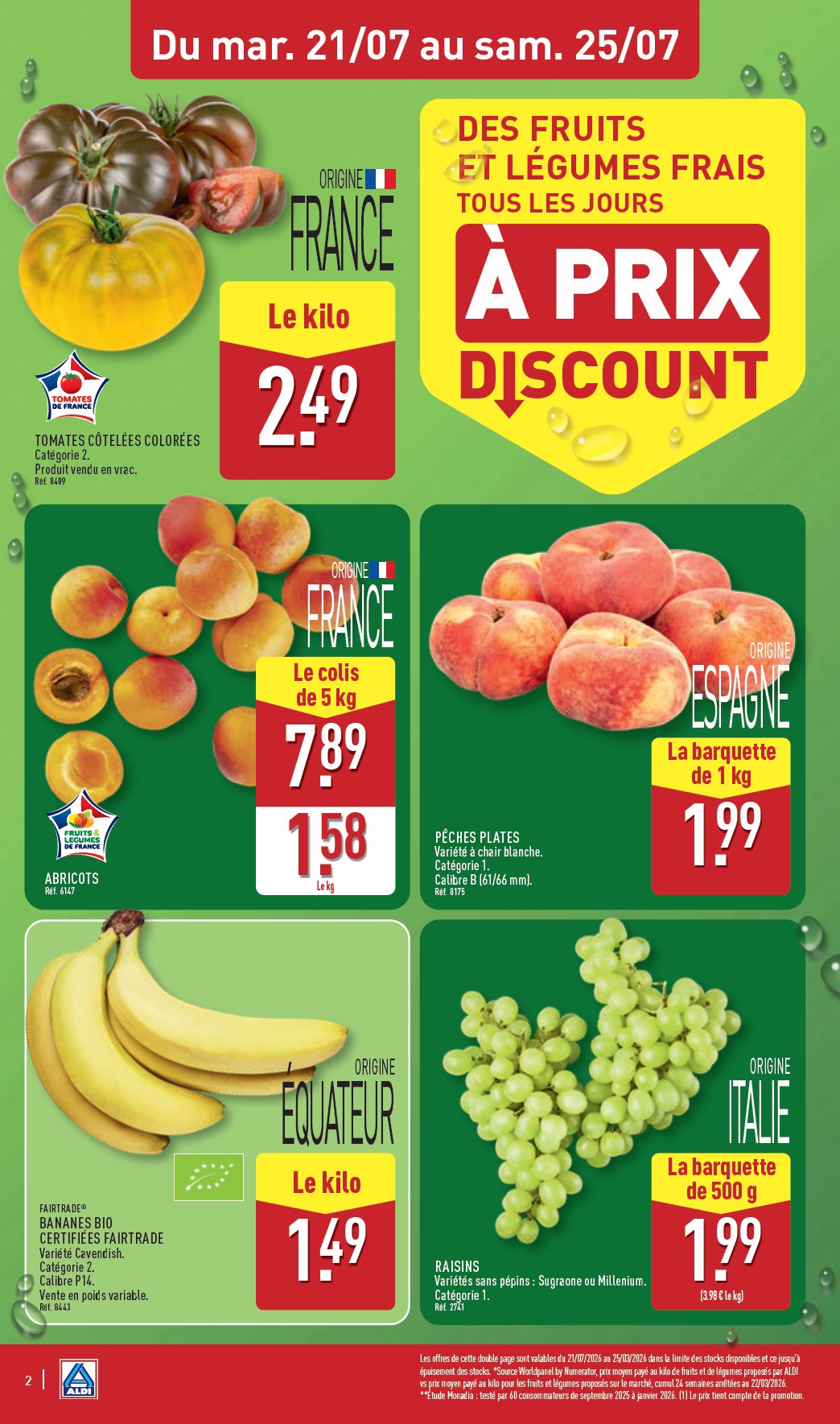 Aldi catalog page 6 — 2026-07-20 to 2026-07-25