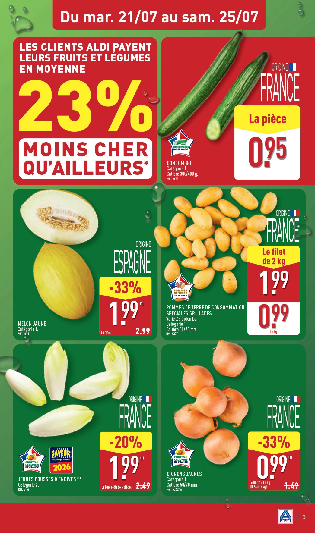 Aldi catalog page 7 — 2026-07-20 to 2026-07-25