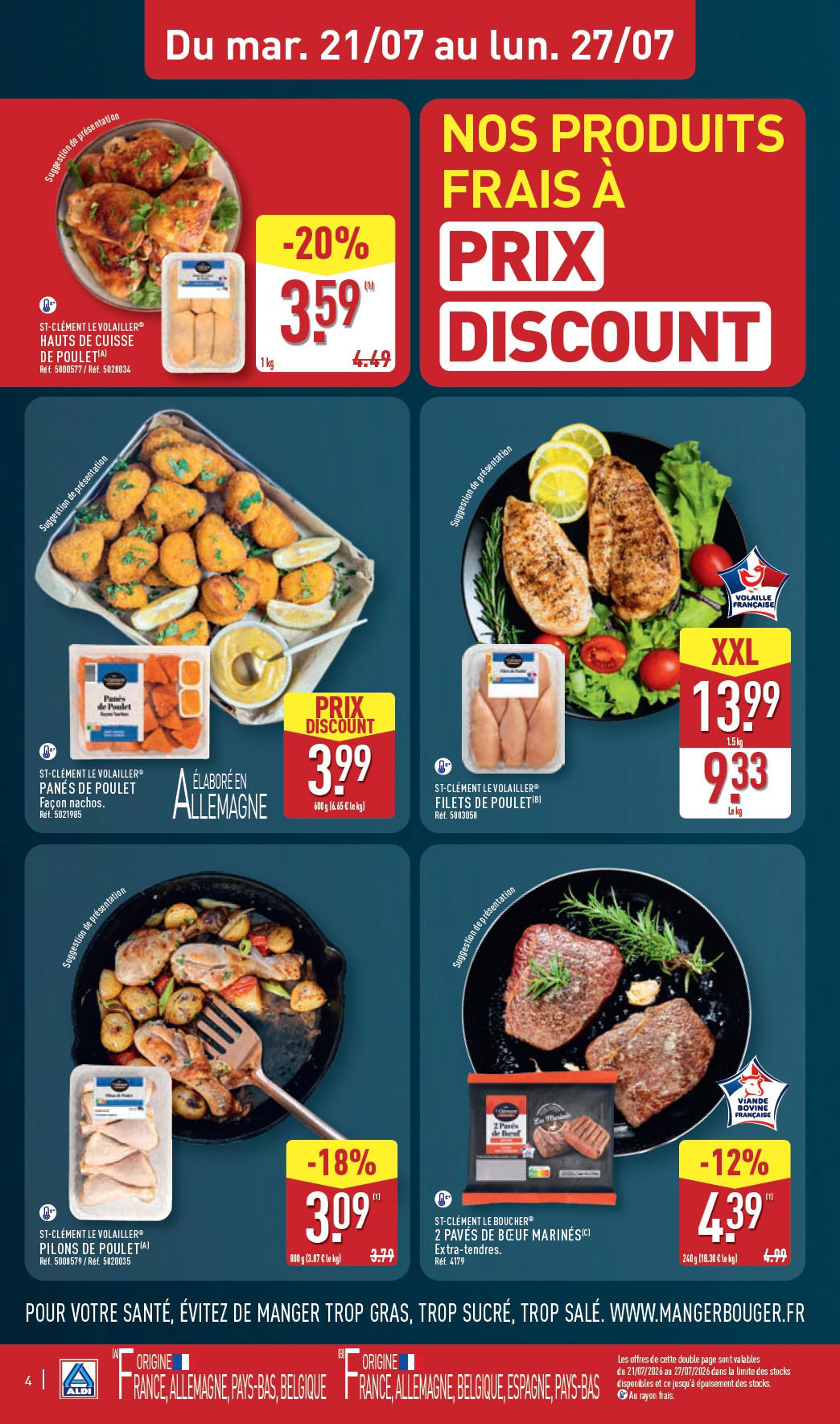 Aldi catalog page 8 — 2026-07-20 to 2026-07-25