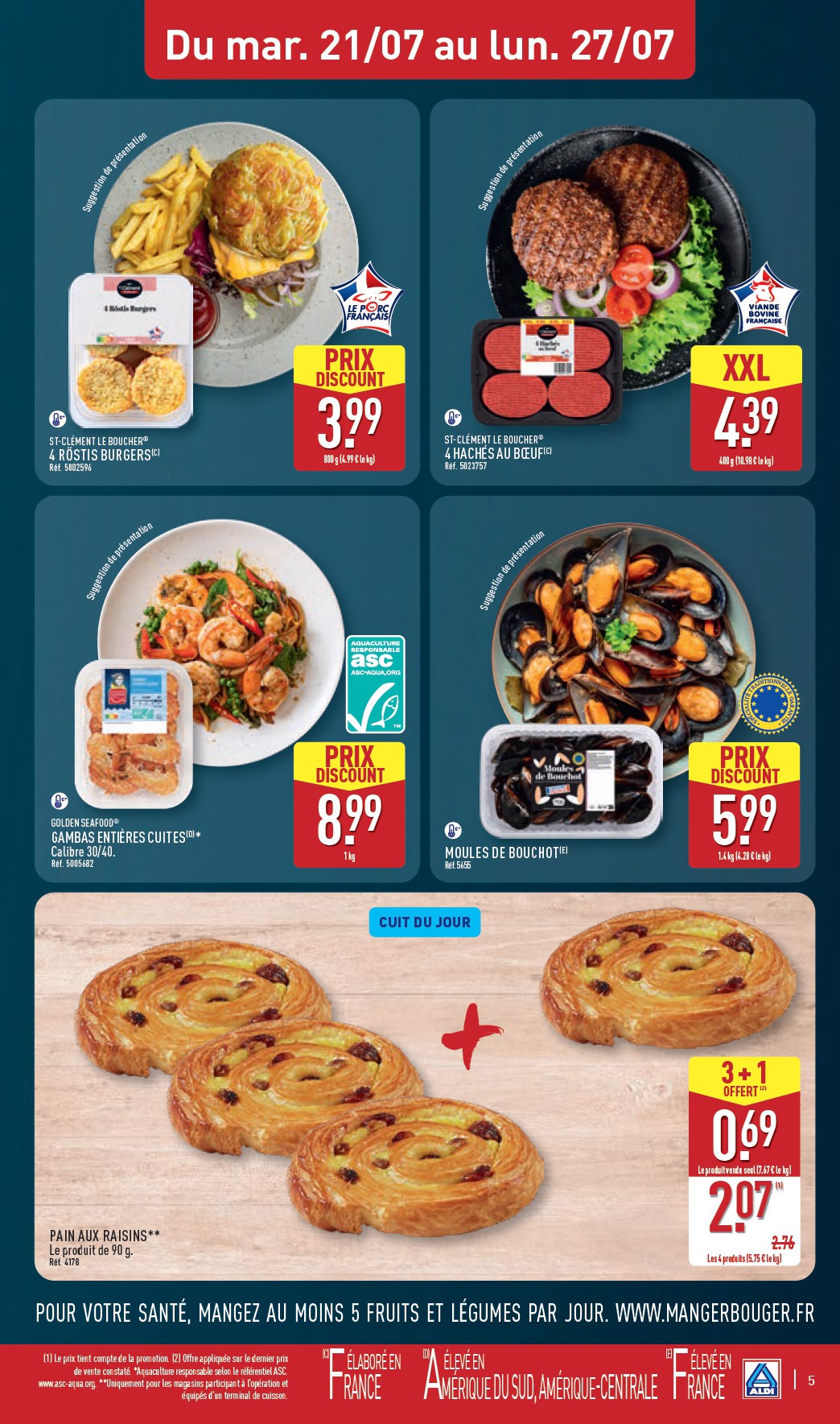 Aldi catalog page 9 — 2026-07-20 to 2026-07-25