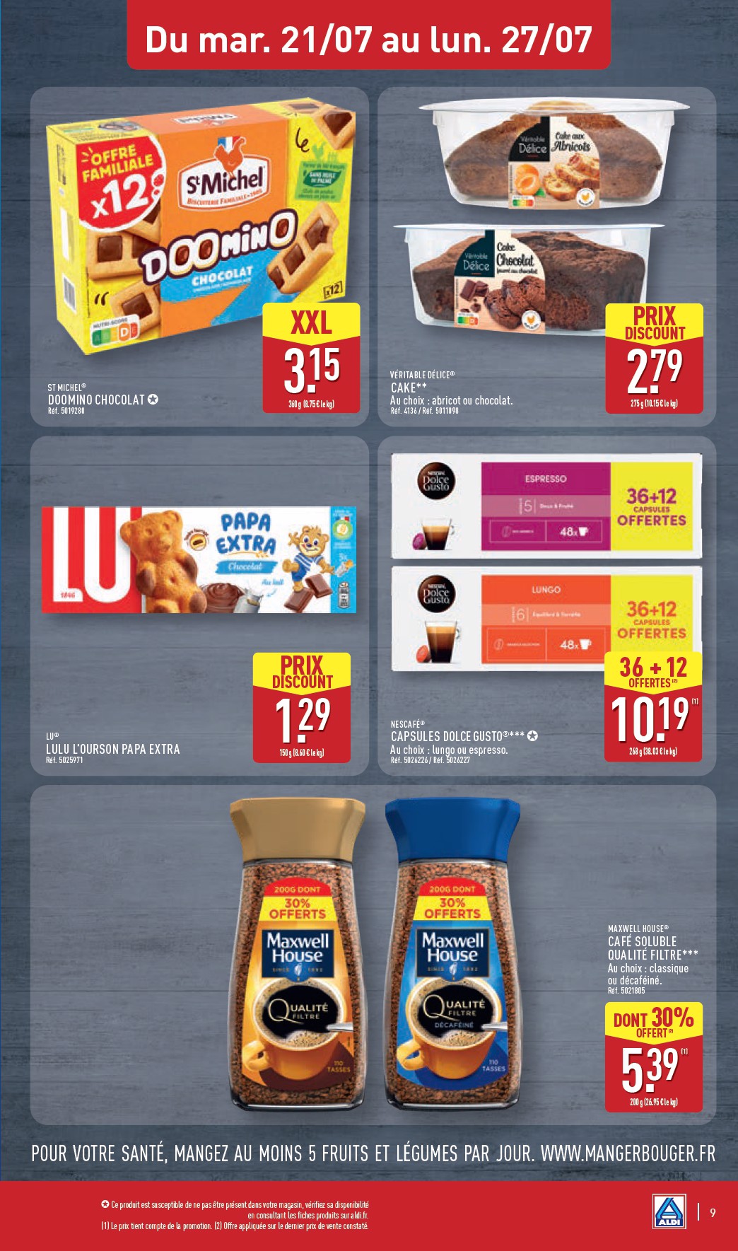 Aldi catalog page 13 — 2026-07-20 to 2026-07-25