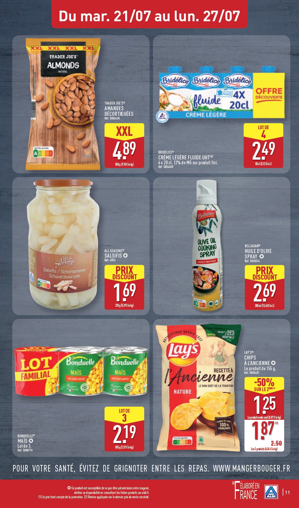 Aldi catalog page 15 — 2026-07-20 to 2026-07-25