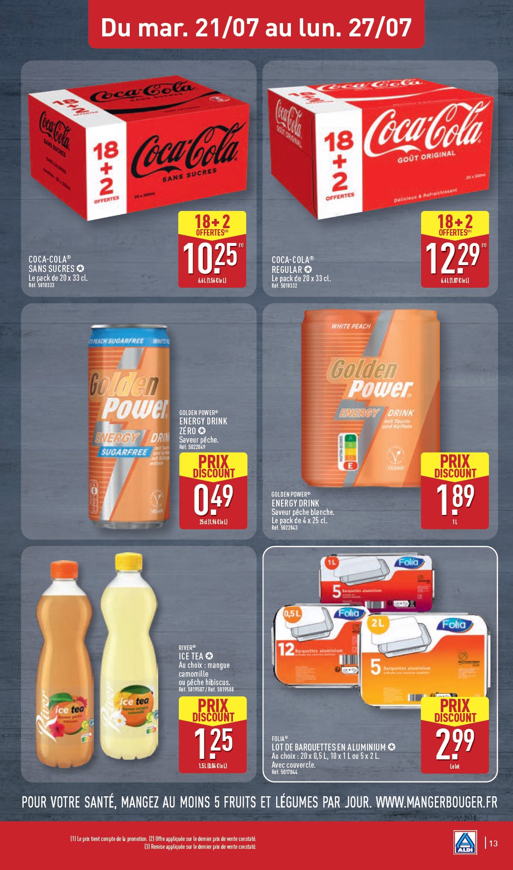 Aldi catalog page 17 — 2026-07-20 to 2026-07-25