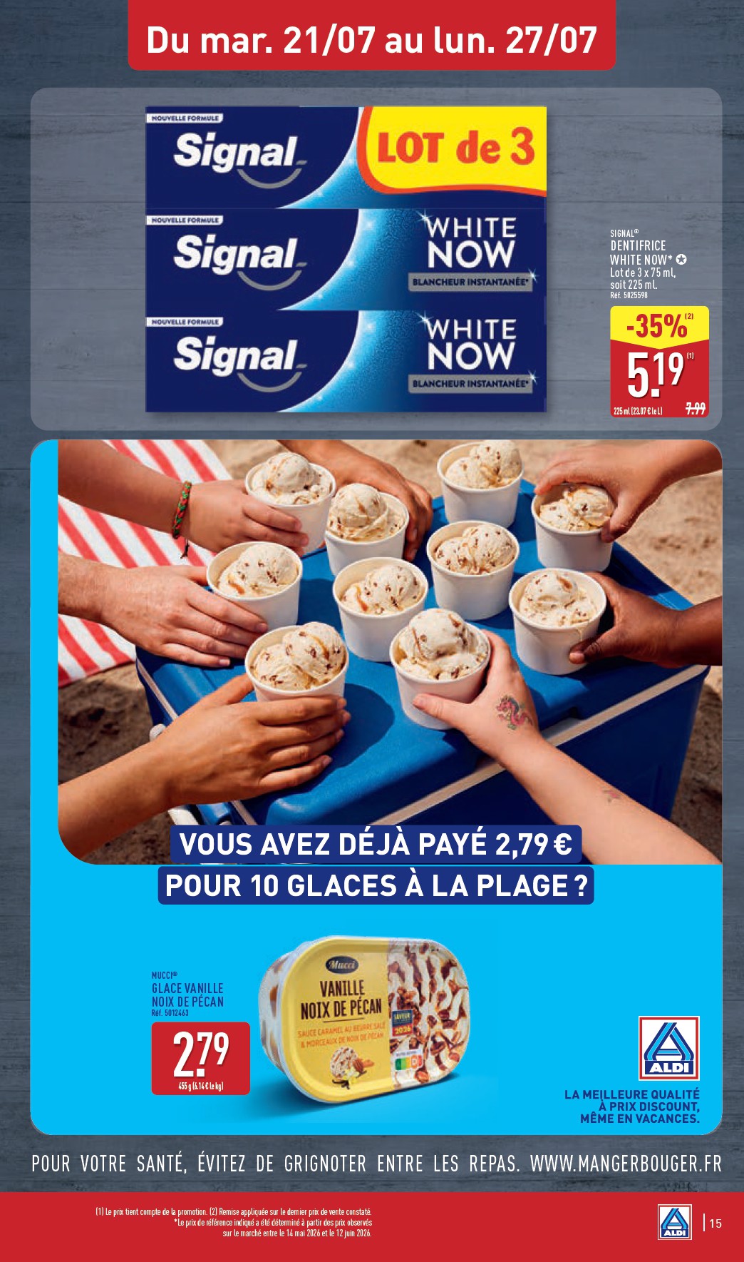 Aldi catalog page 19 — 2026-07-20 to 2026-07-25
