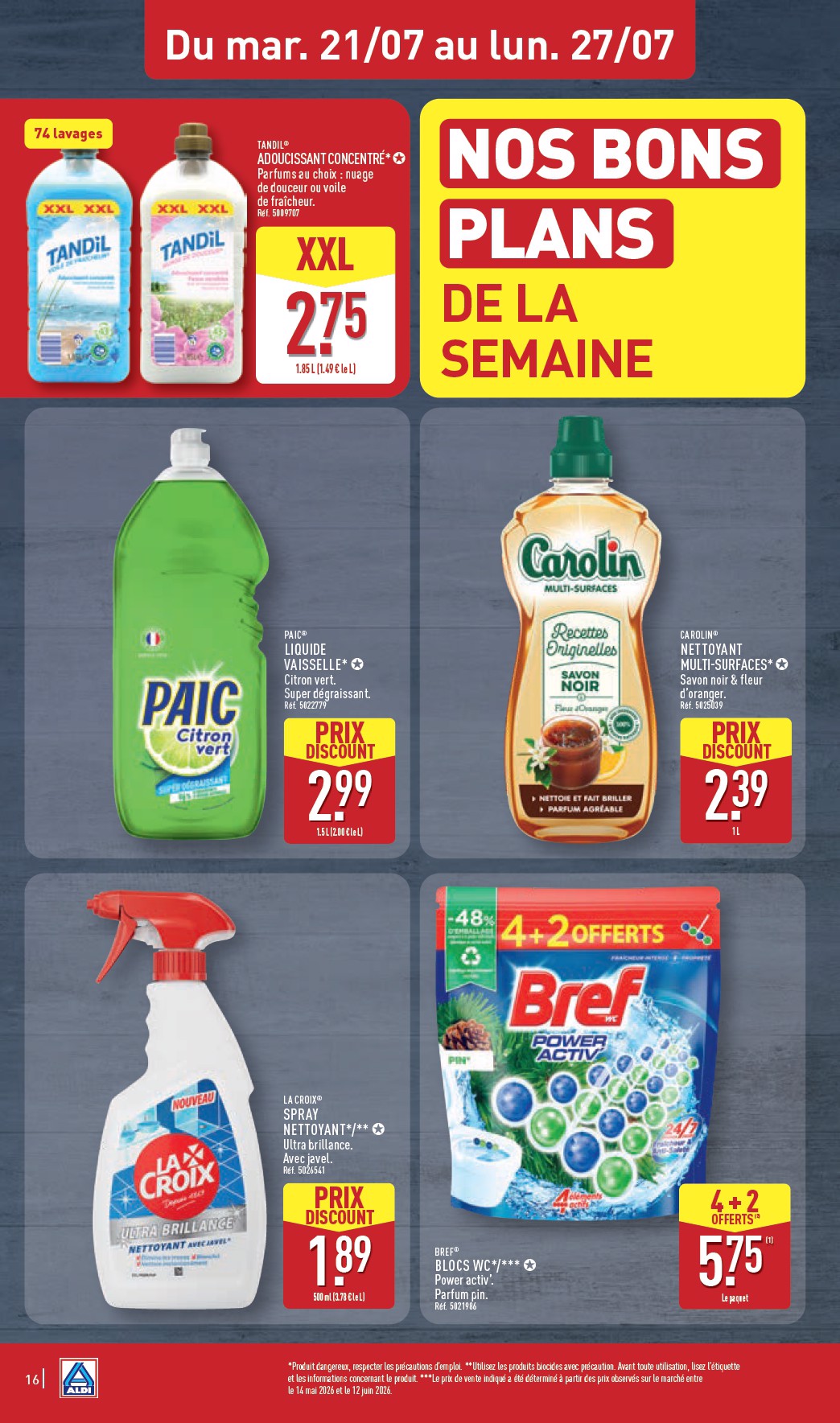Aldi catalog page 20 — 2026-07-20 to 2026-07-25